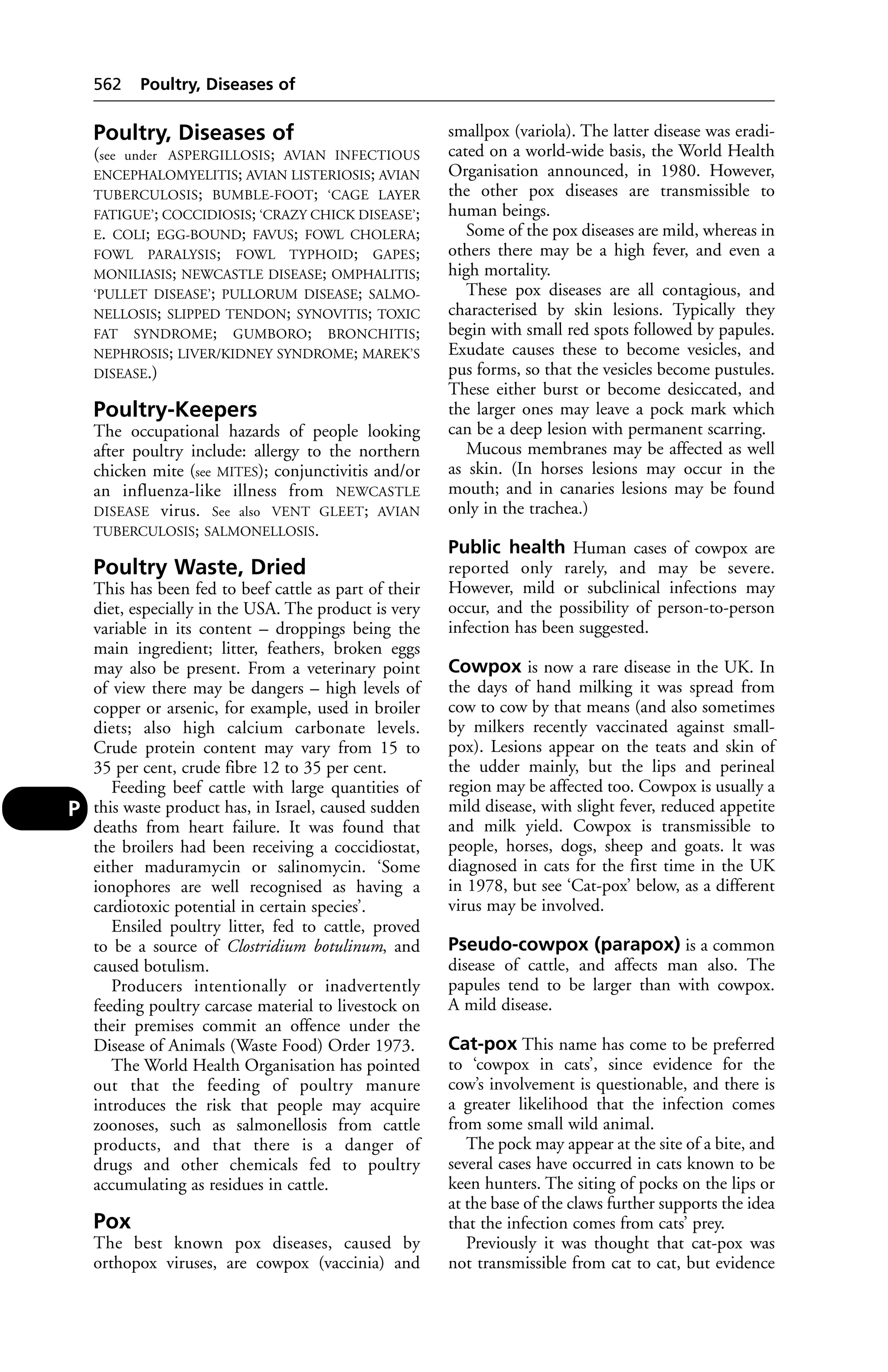 Veterinary dictionary _21st_edition