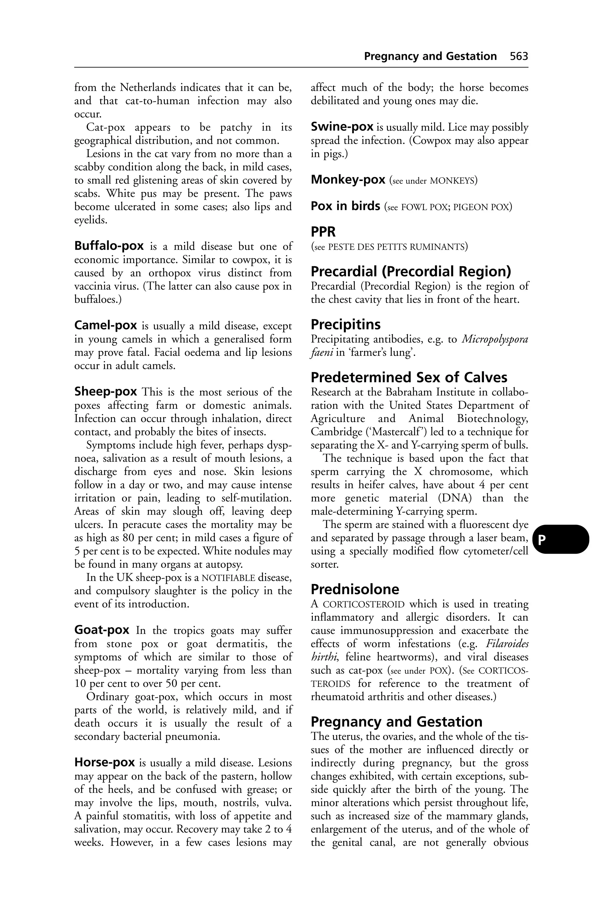 Veterinary dictionary _21st_edition