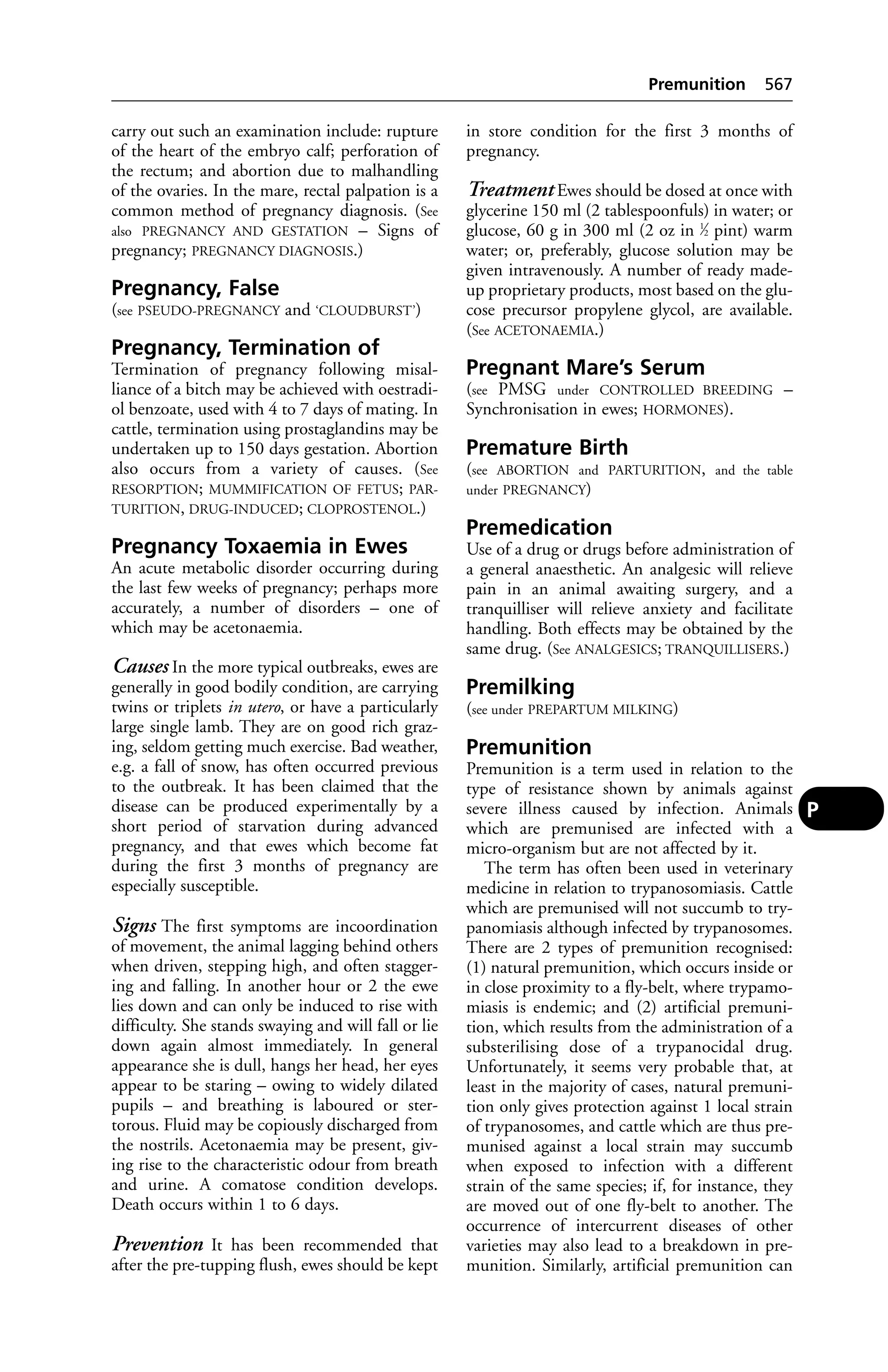 Veterinary dictionary _21st_edition