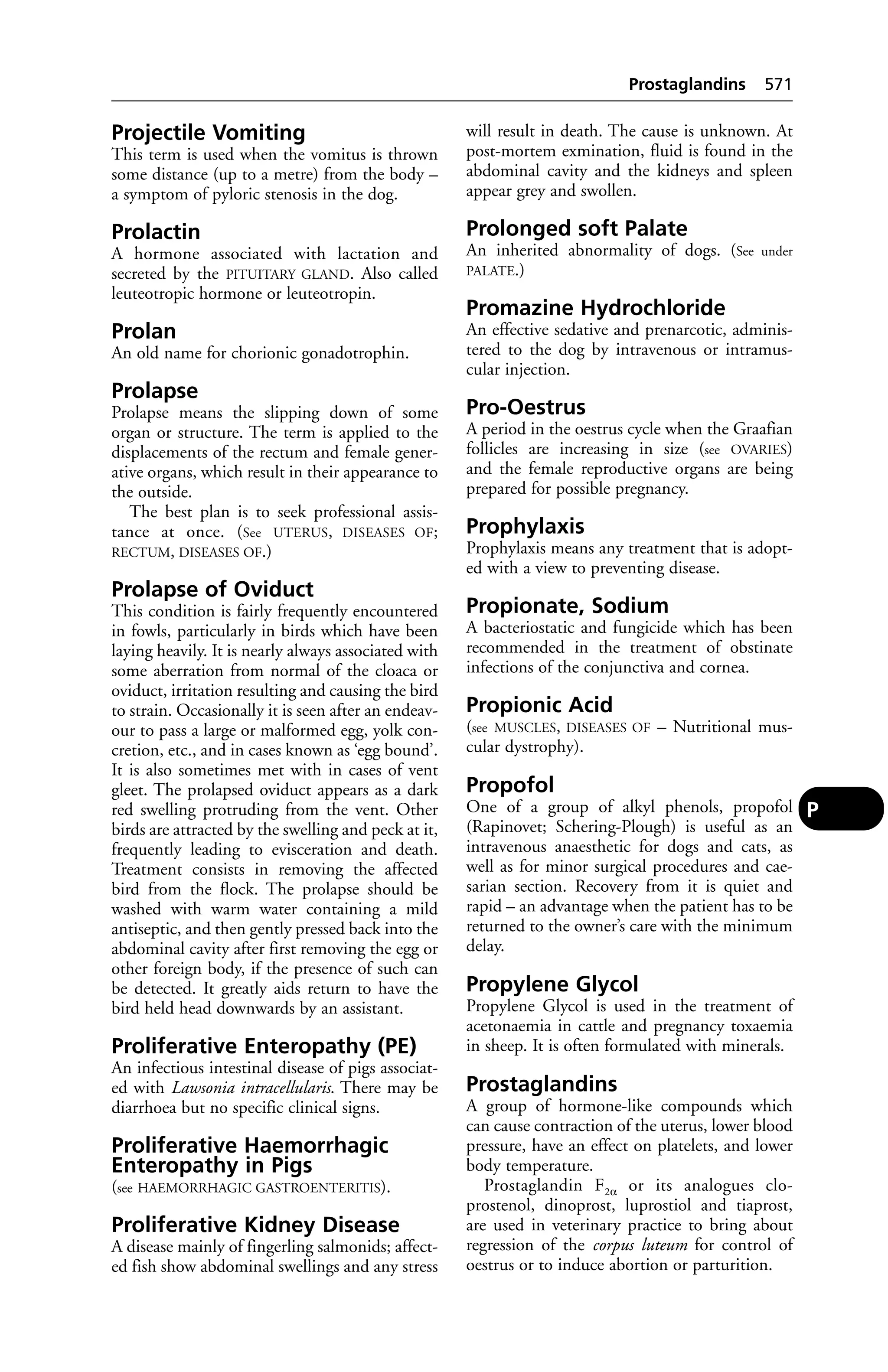 Veterinary dictionary _21st_edition