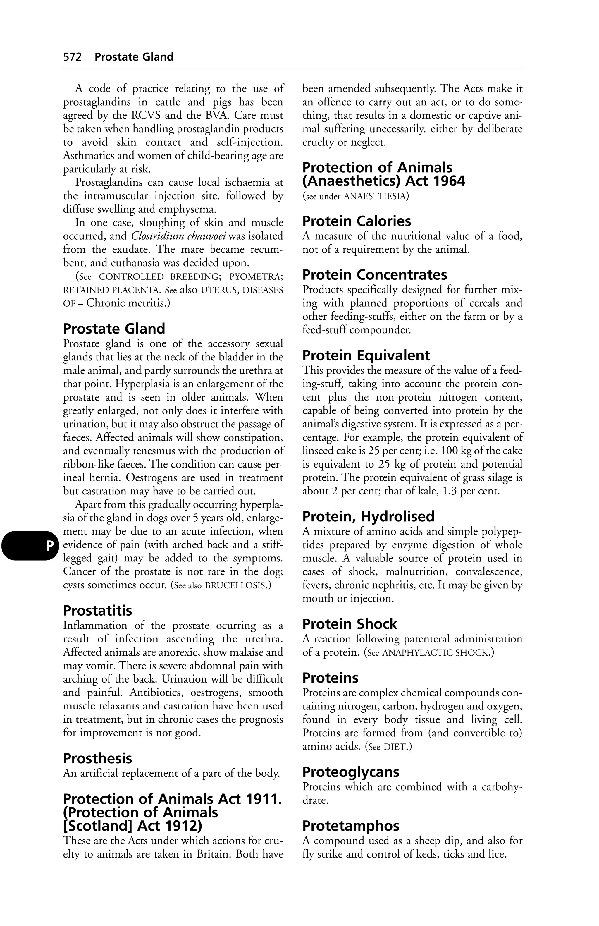 Veterinary dictionary _21st_edition