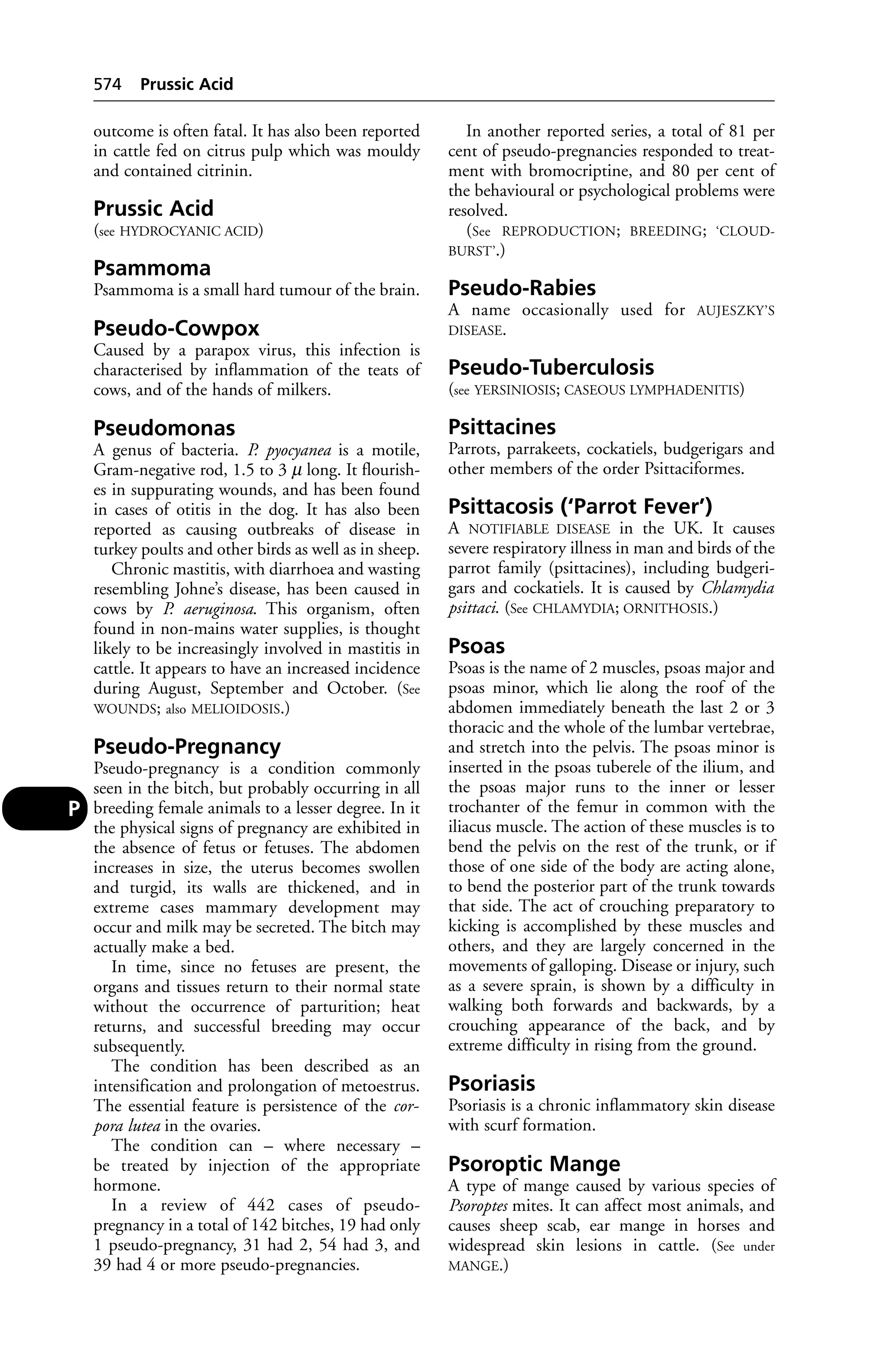 Veterinary dictionary _21st_edition