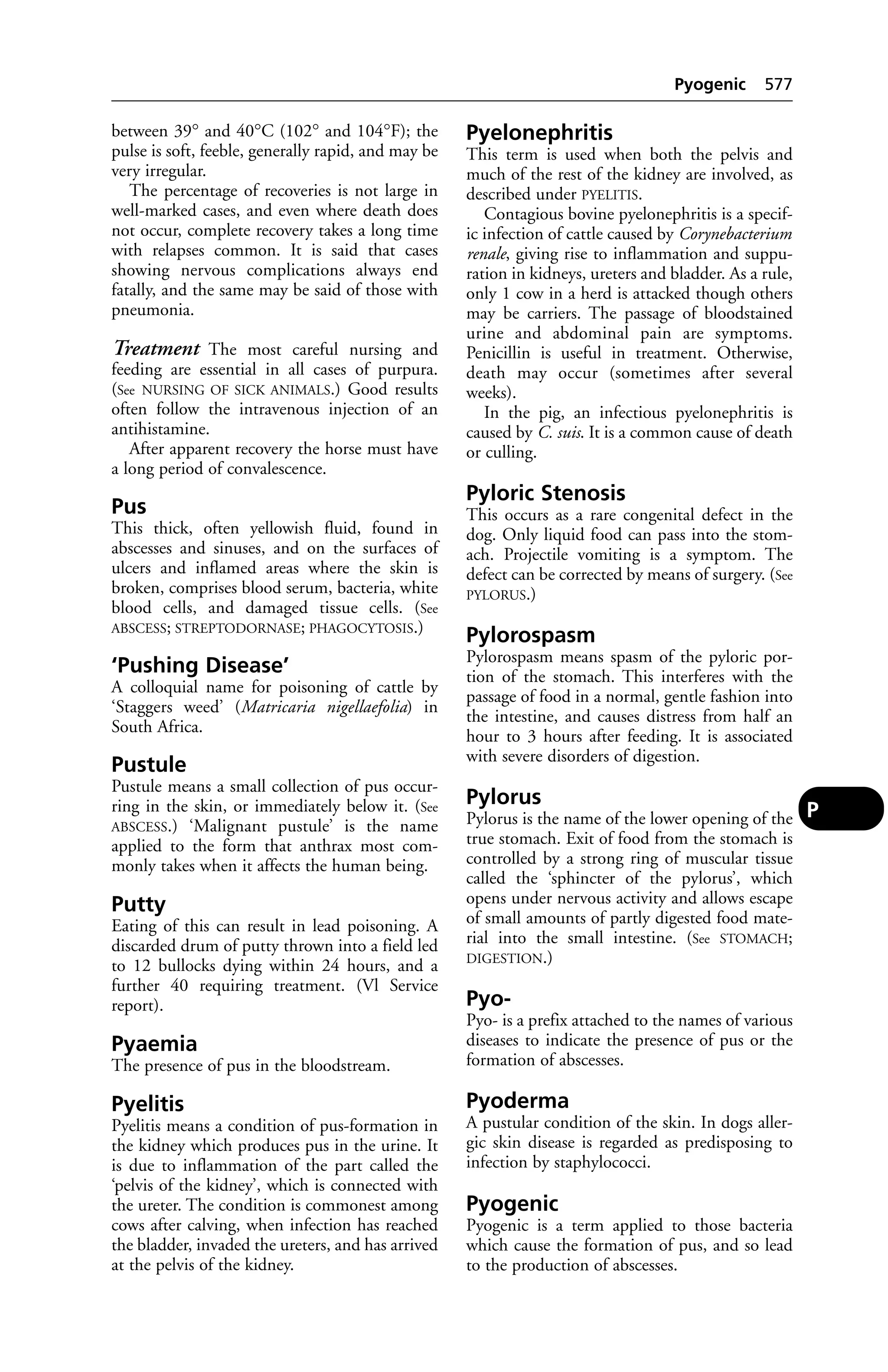 Veterinary dictionary _21st_edition