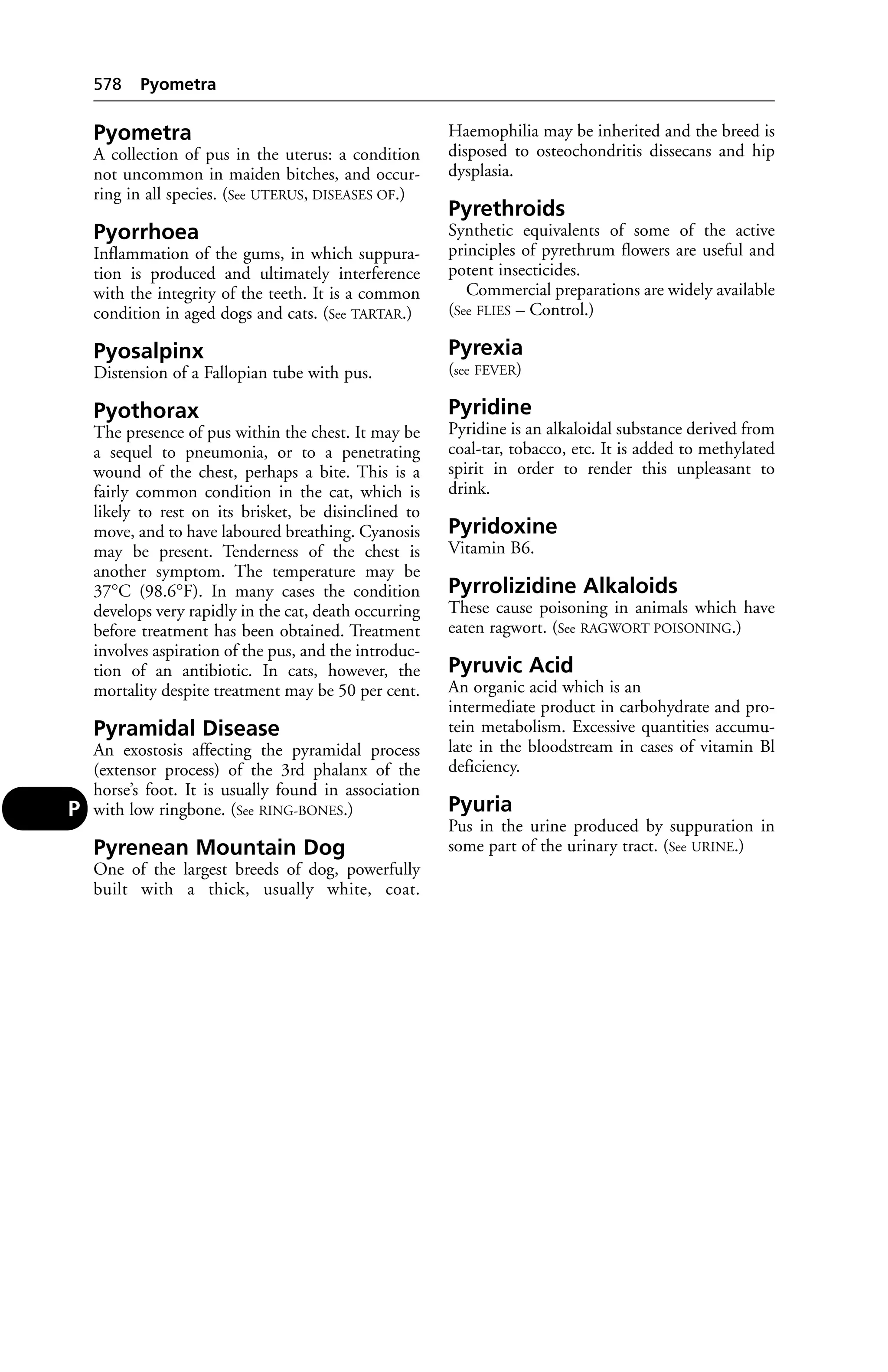 Veterinary dictionary _21st_edition