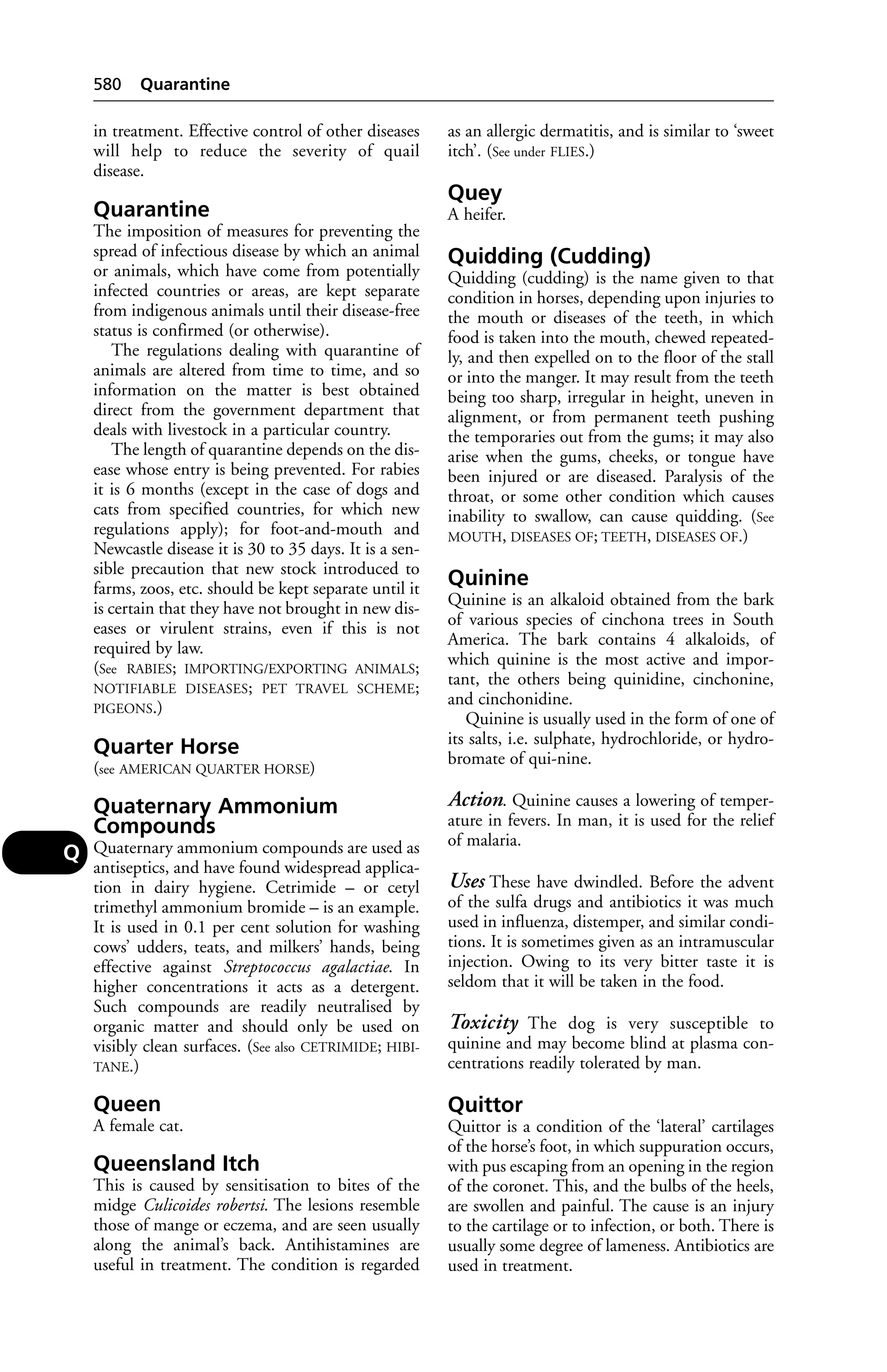 Veterinary dictionary _21st_edition