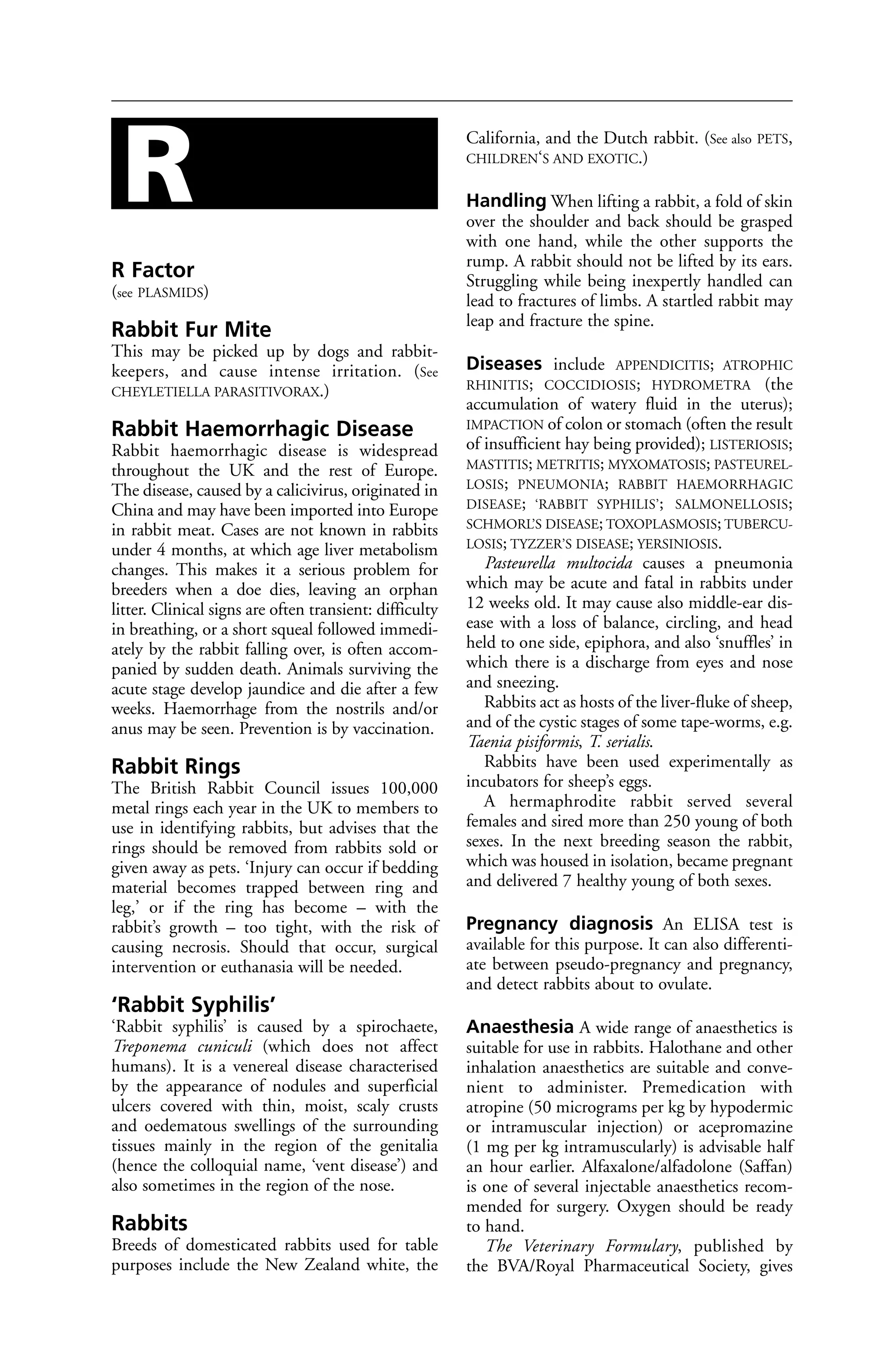 Veterinary dictionary _21st_edition