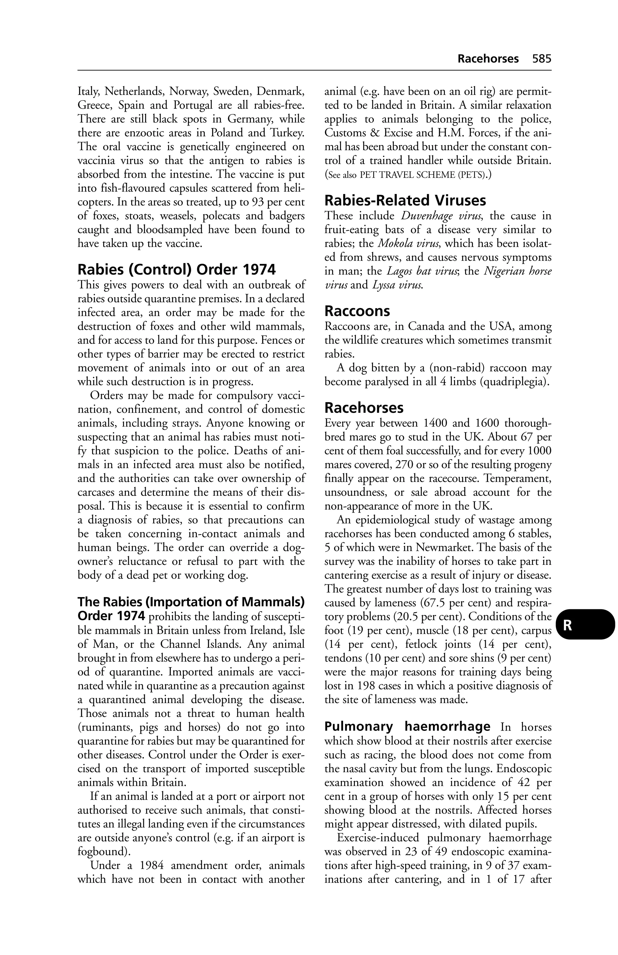 Veterinary dictionary _21st_edition