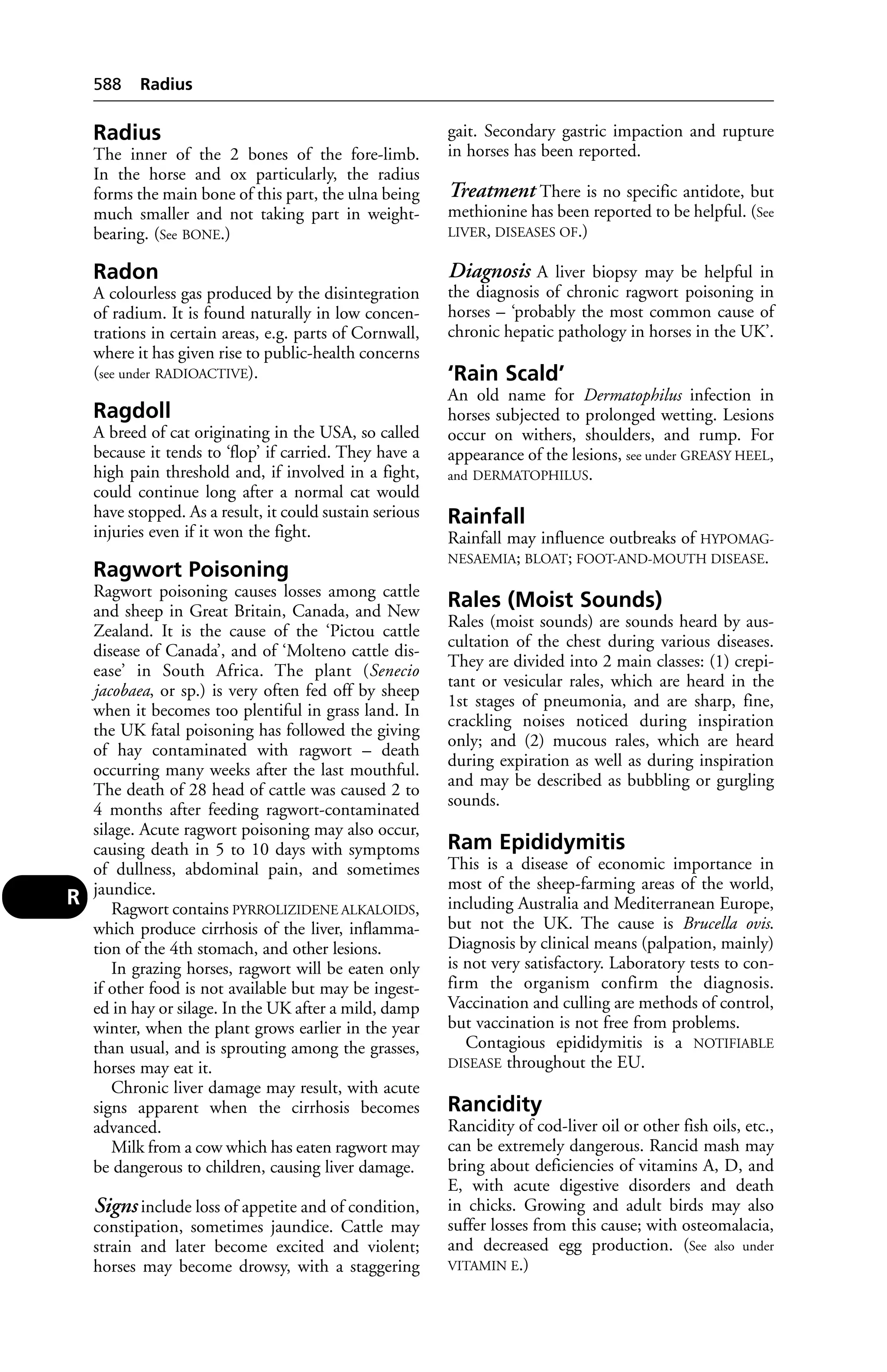 Veterinary dictionary _21st_edition