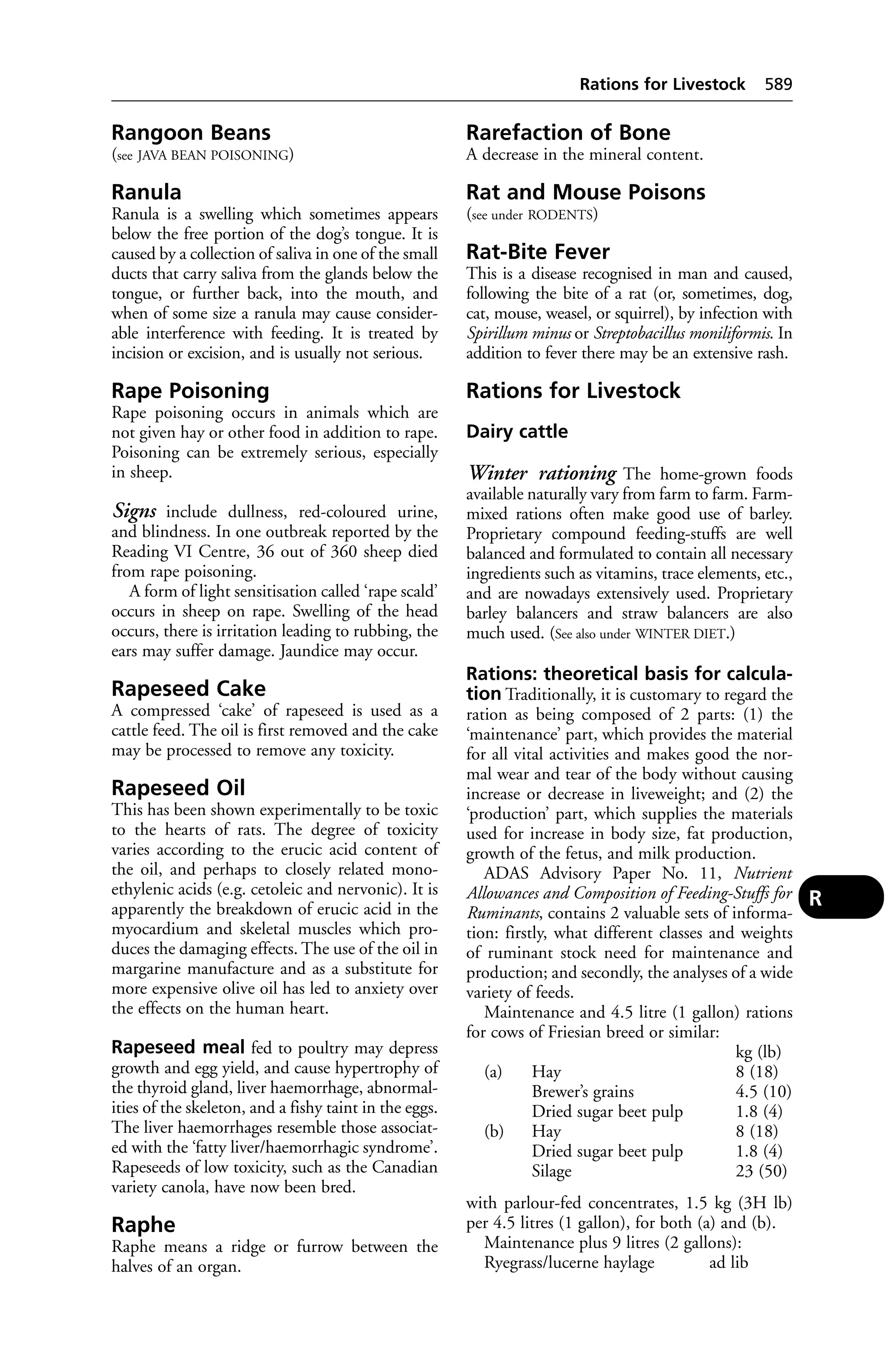 Veterinary dictionary _21st_edition