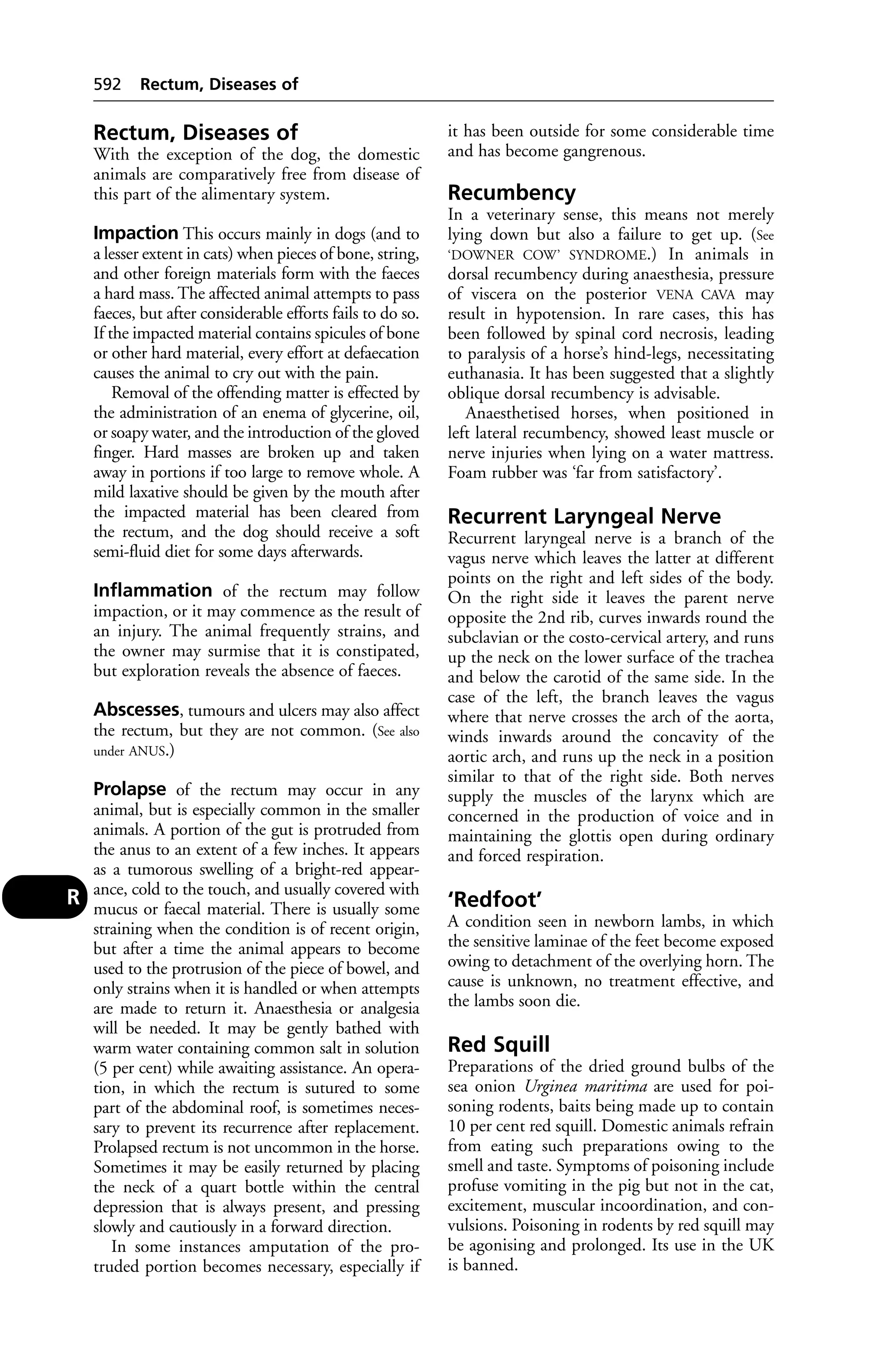 Veterinary dictionary _21st_edition