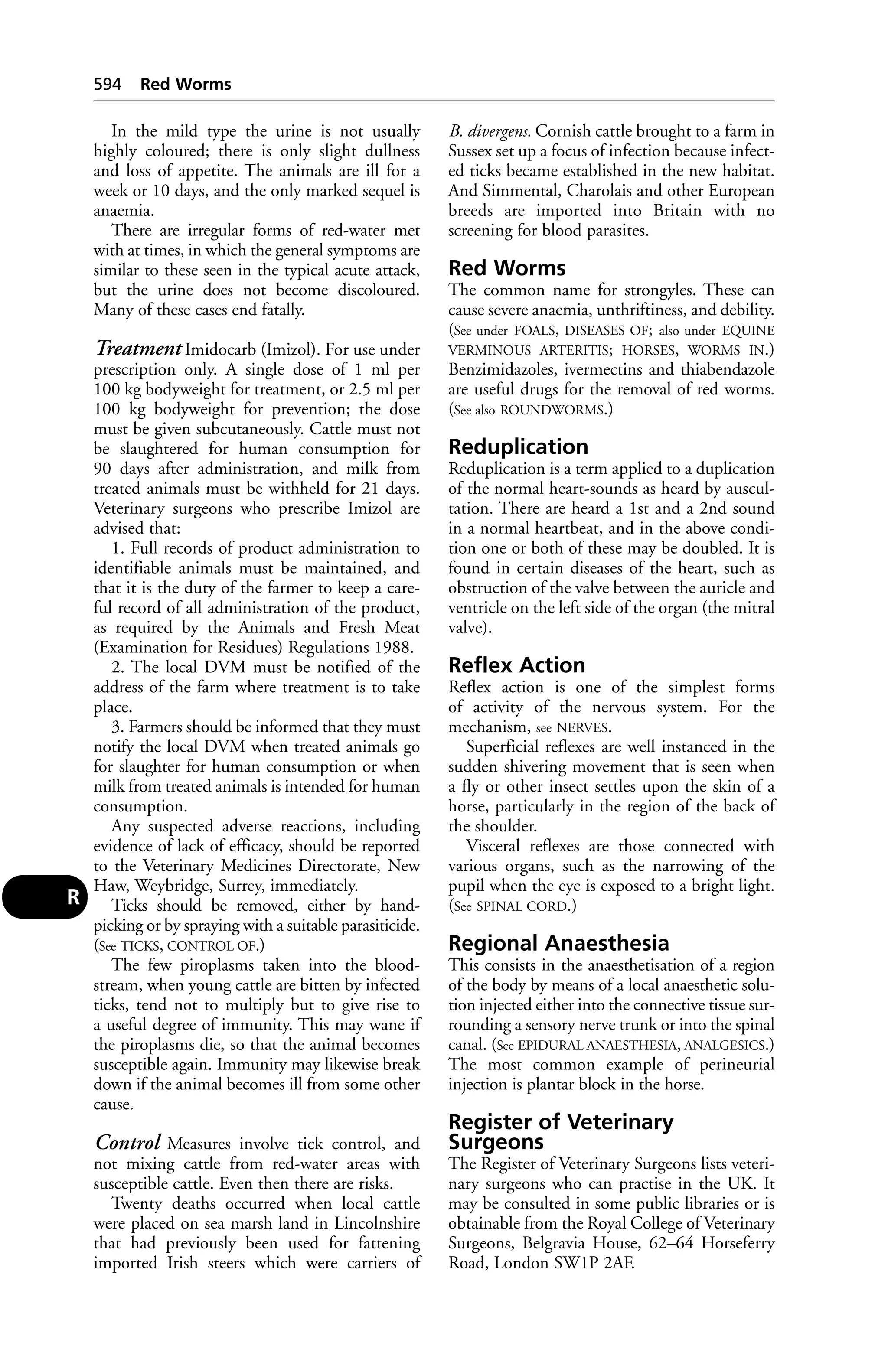 Veterinary dictionary _21st_edition