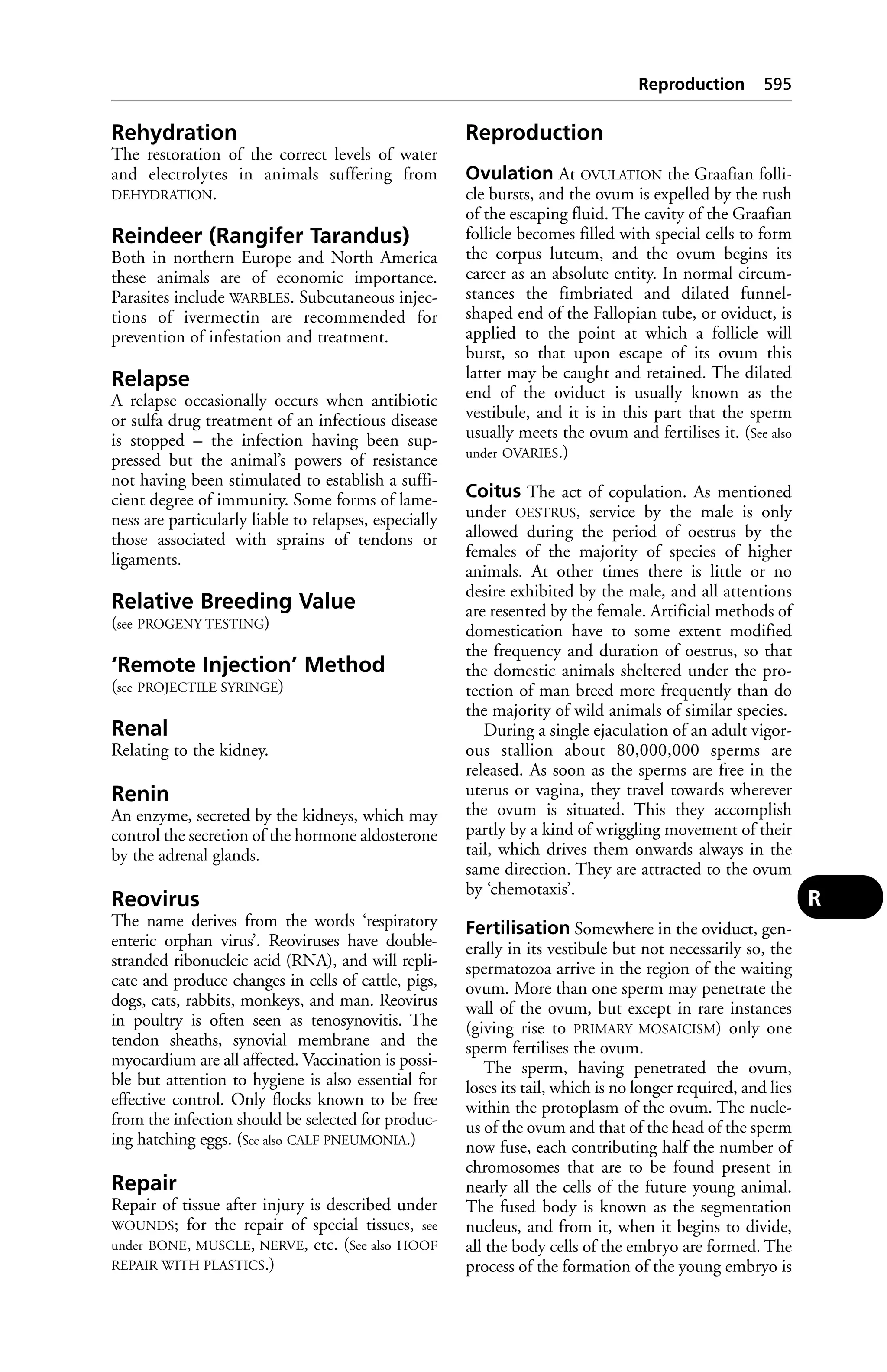 Veterinary dictionary _21st_edition