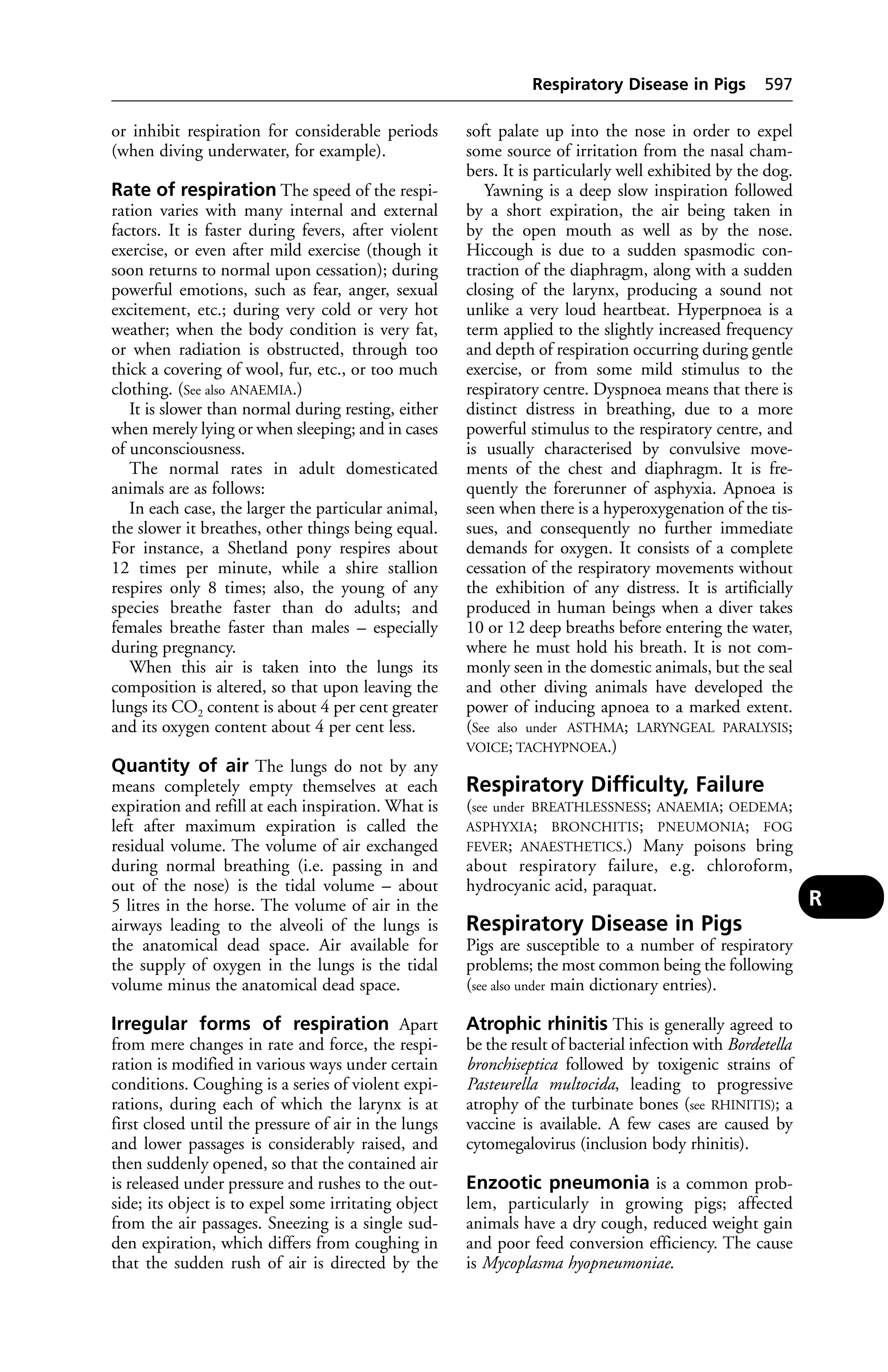 Veterinary dictionary _21st_edition