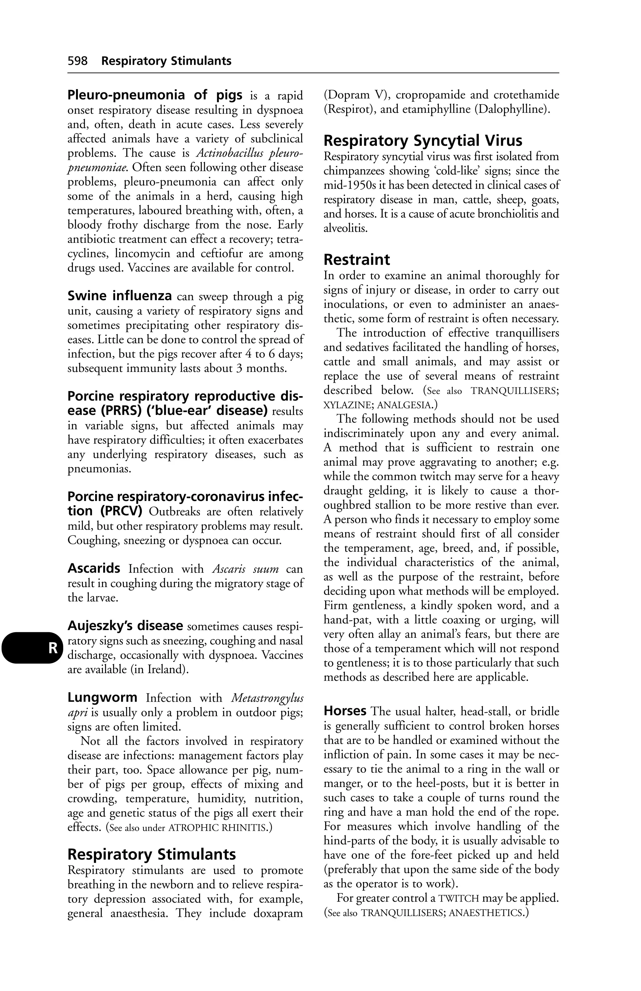 Veterinary dictionary _21st_edition