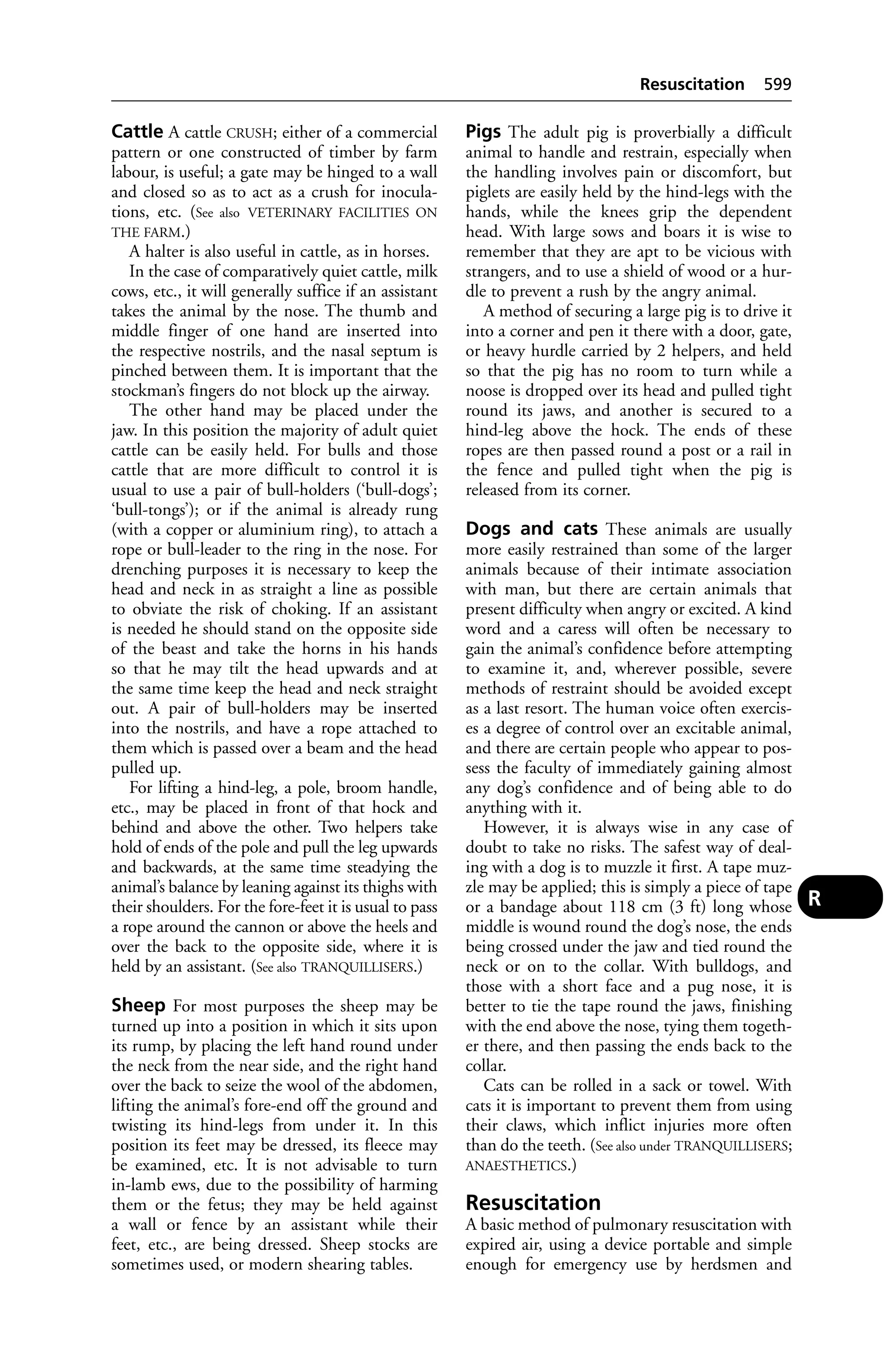 Veterinary dictionary _21st_edition