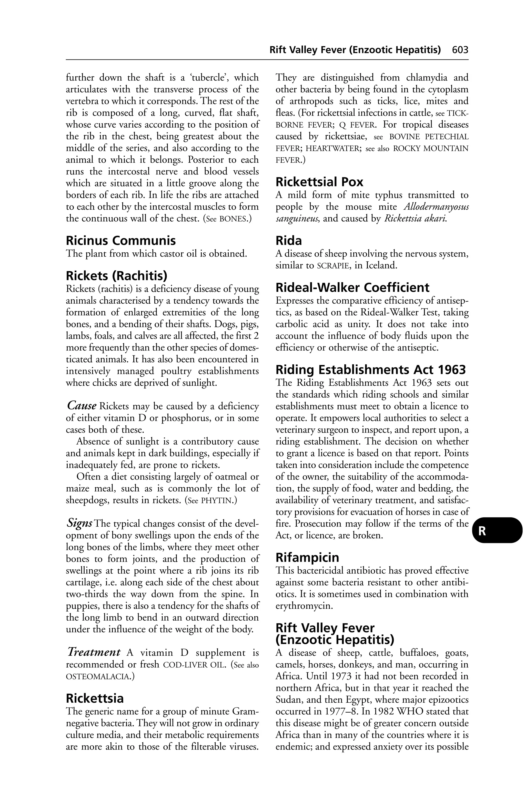 Veterinary dictionary _21st_edition