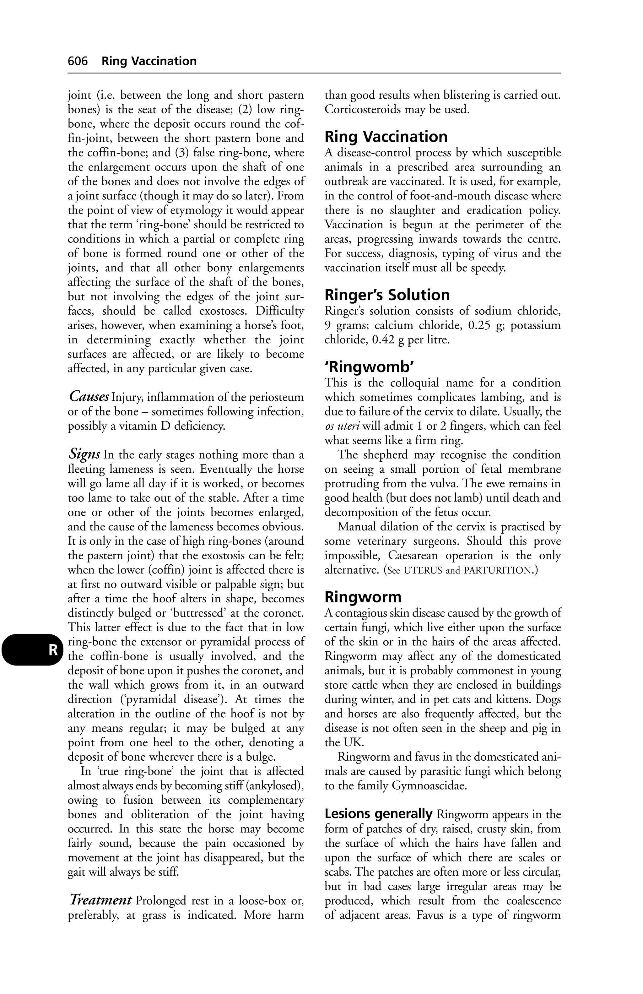 Veterinary dictionary _21st_edition