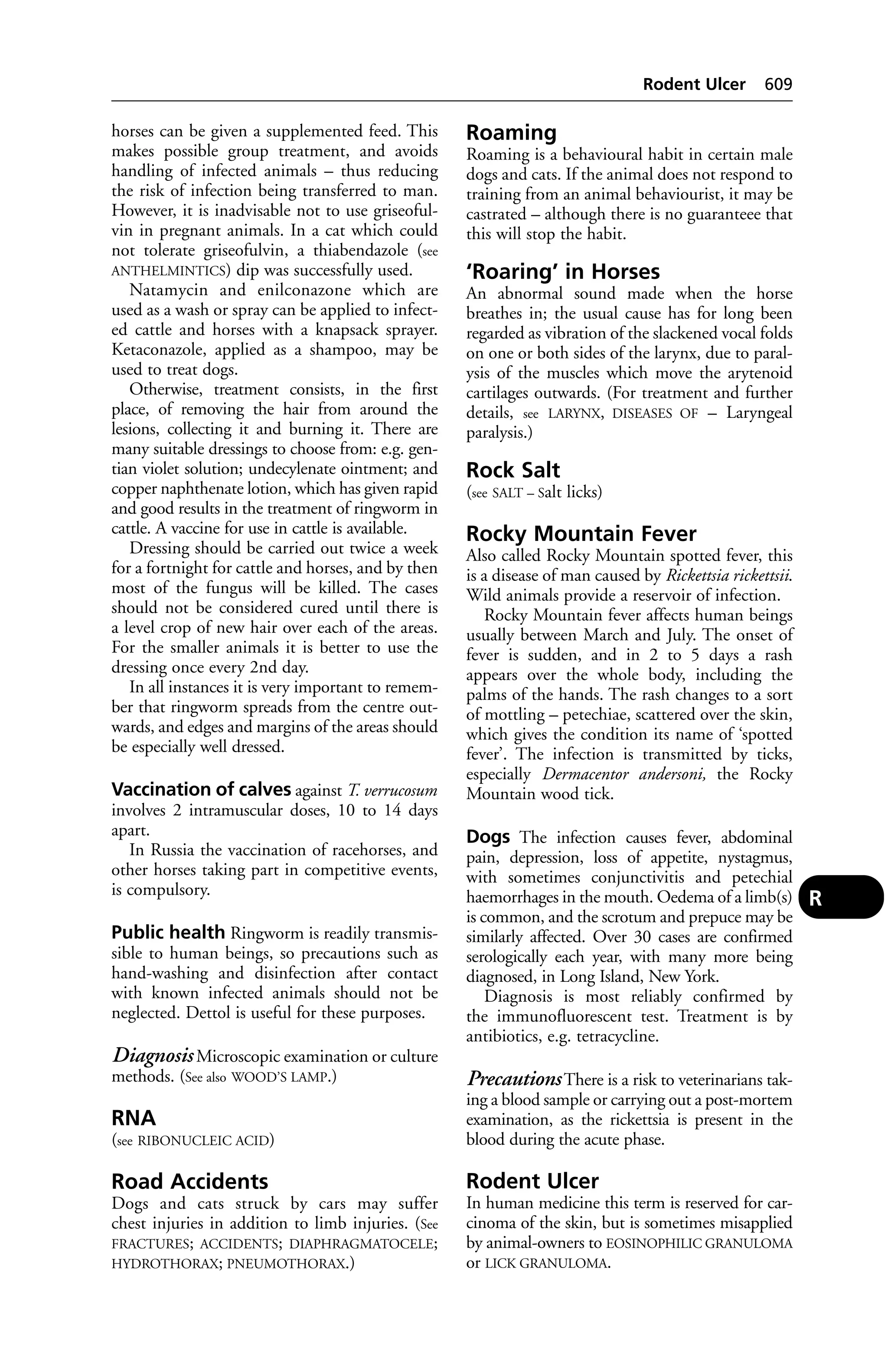 Veterinary dictionary _21st_edition