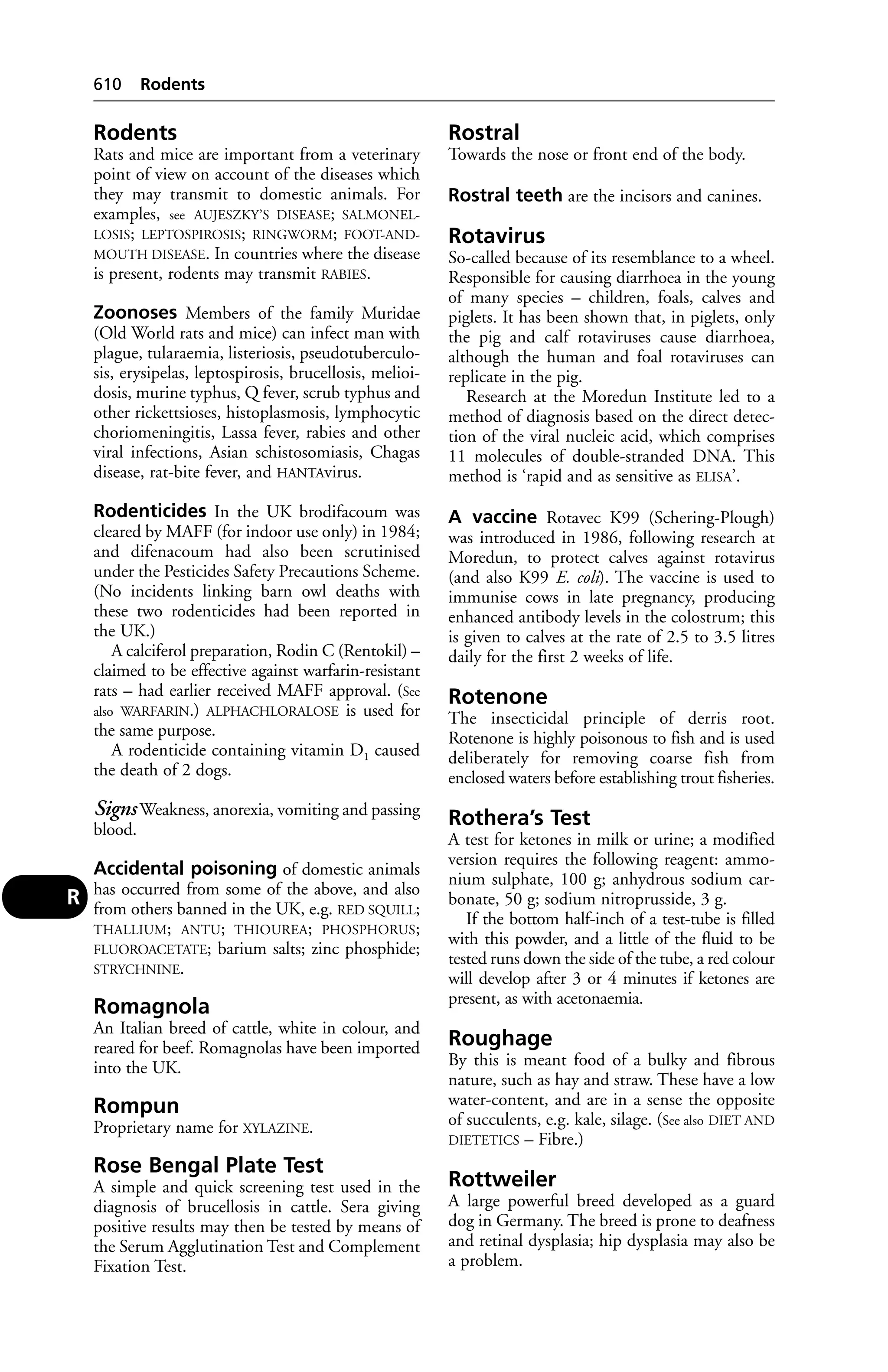 Veterinary dictionary _21st_edition