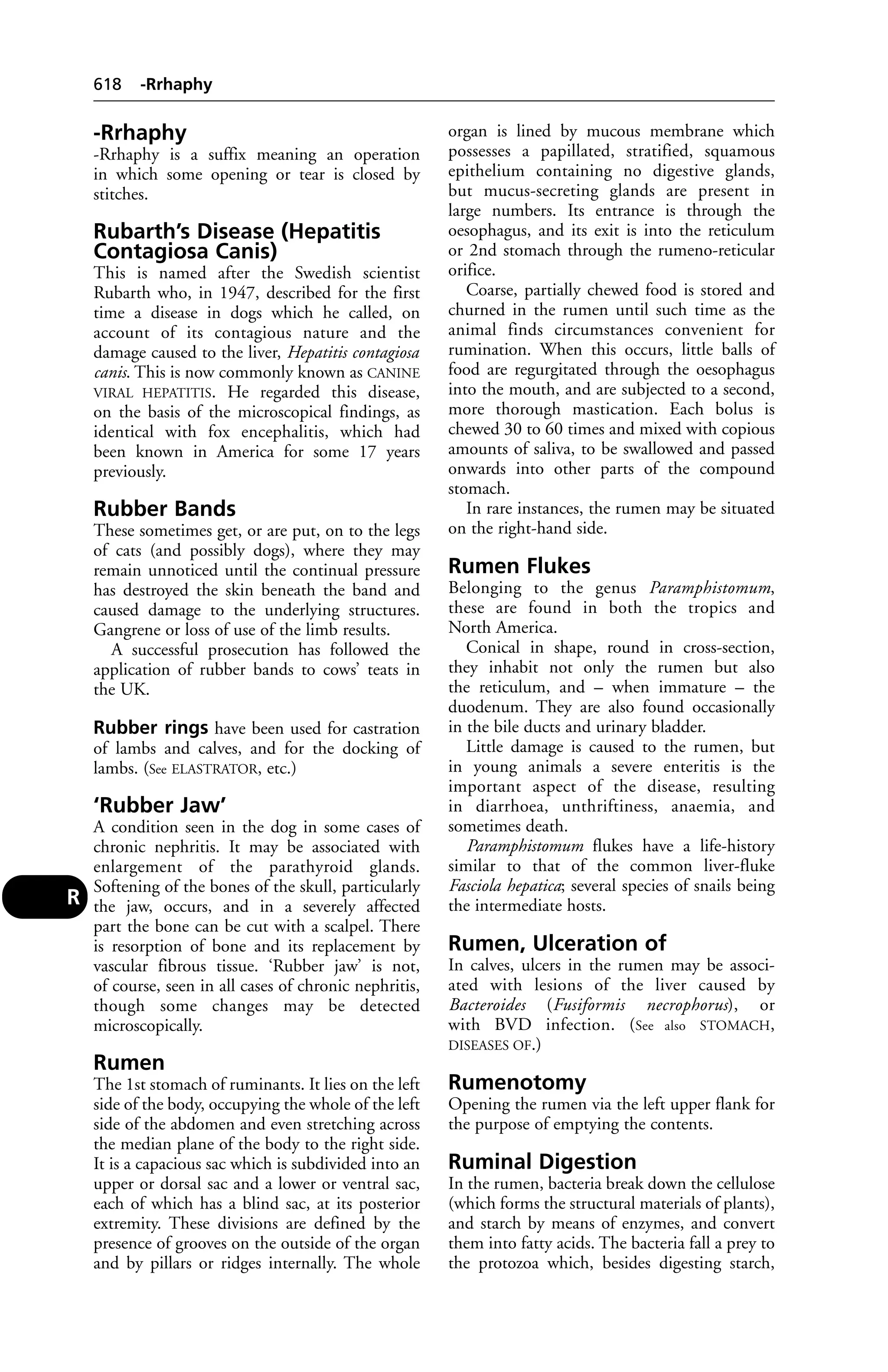 Veterinary dictionary _21st_edition