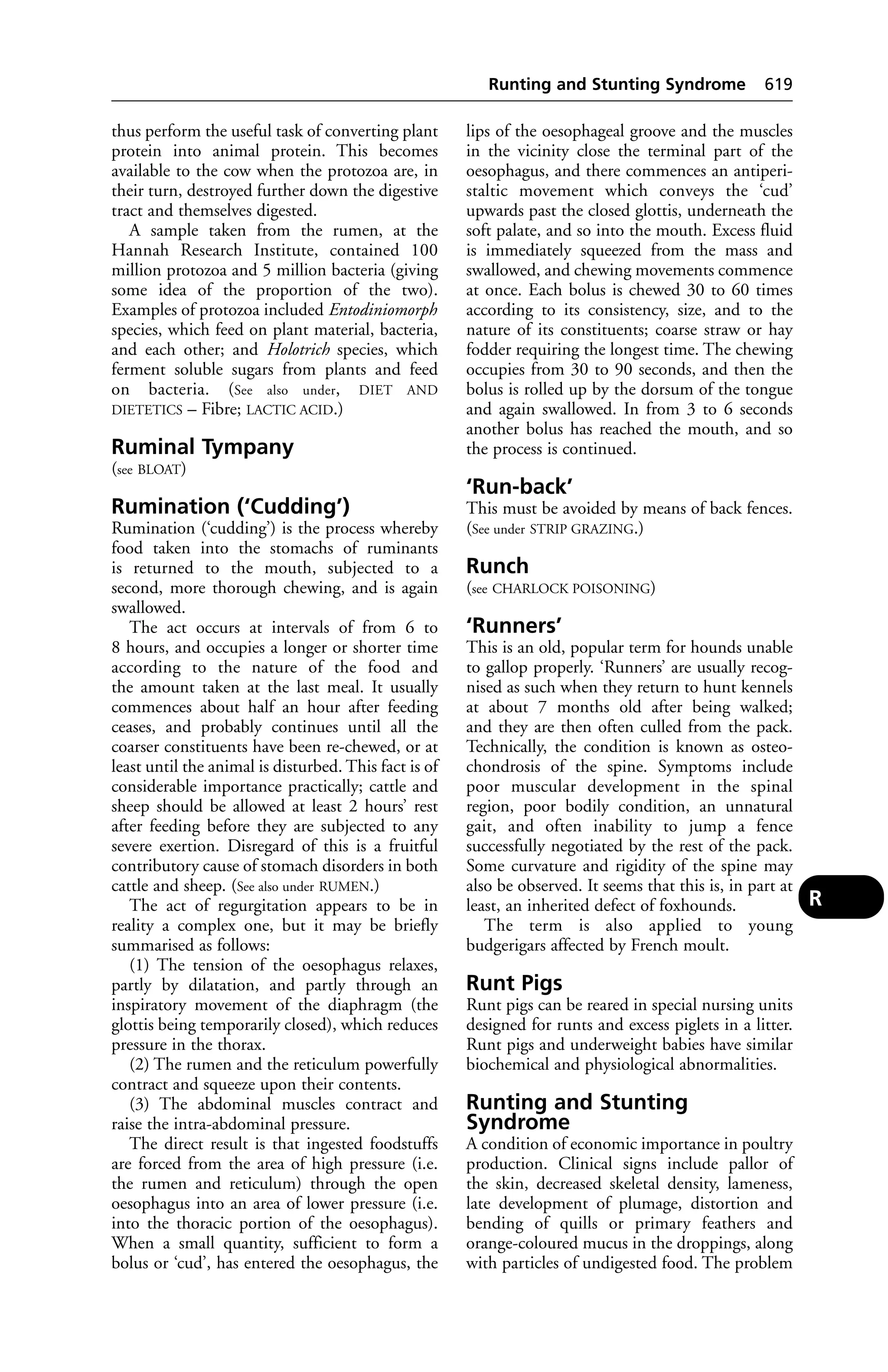 Veterinary dictionary _21st_edition