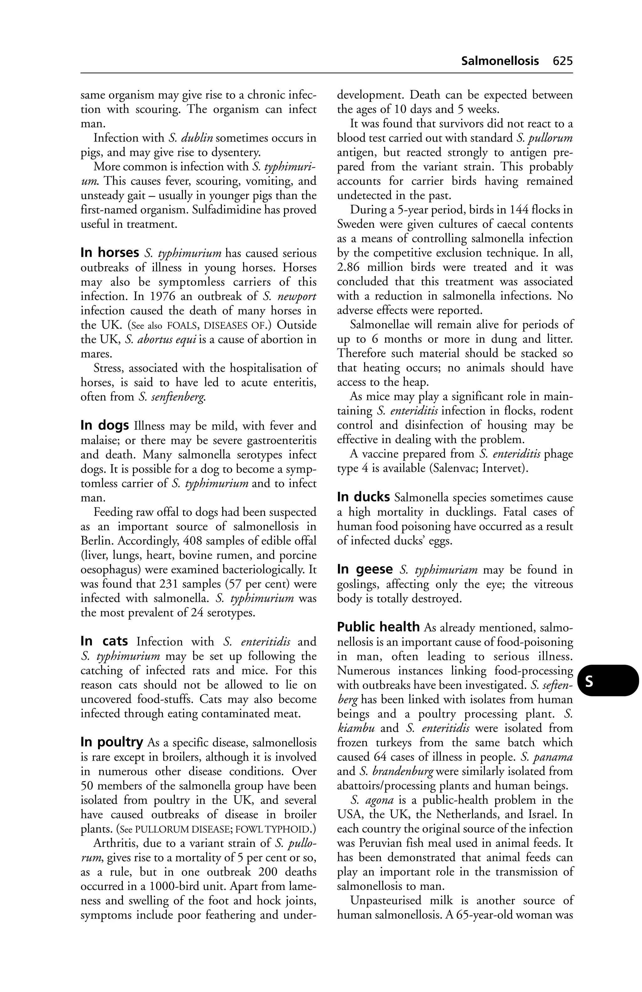 Veterinary dictionary _21st_edition