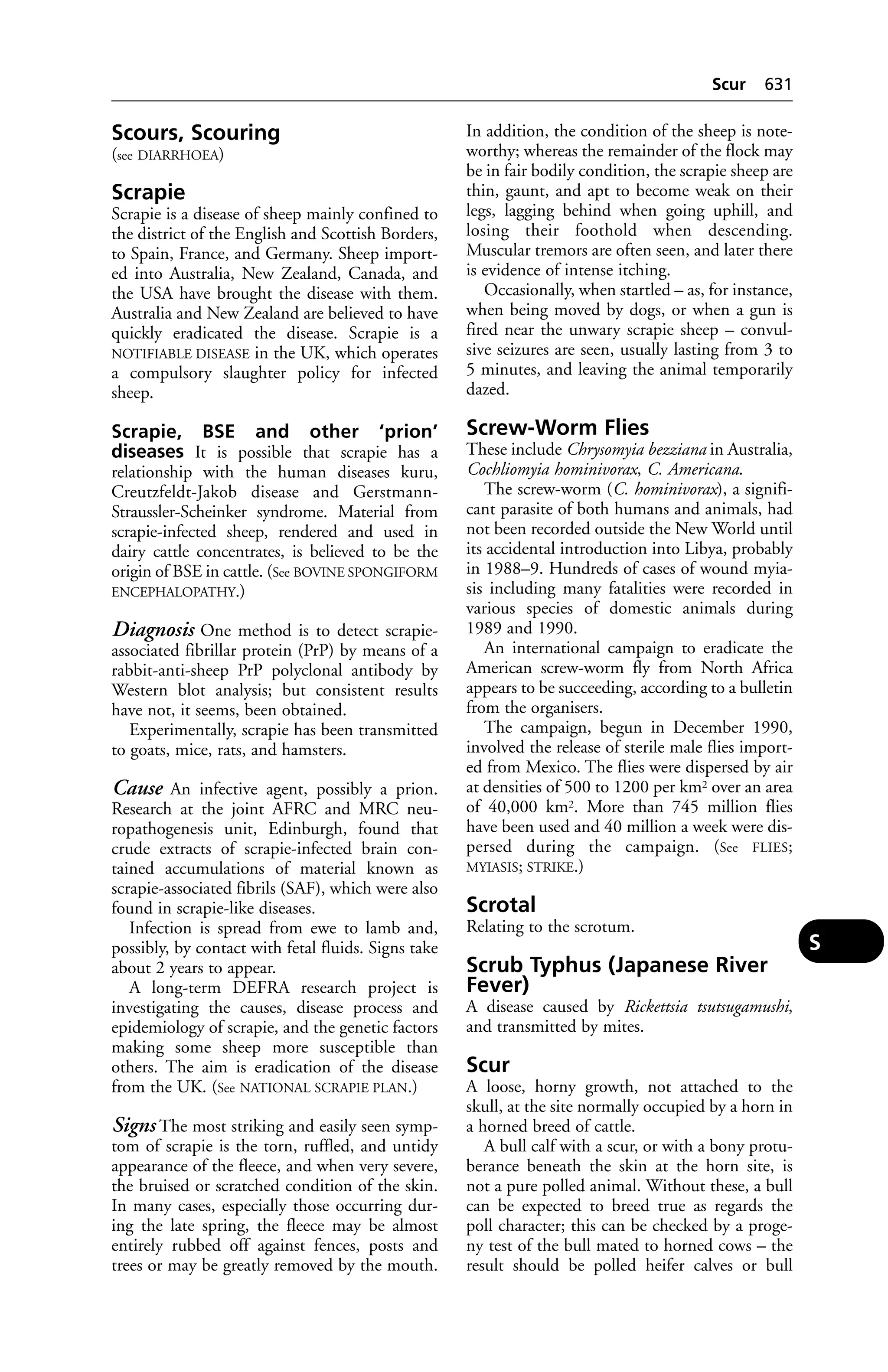 Veterinary dictionary _21st_edition