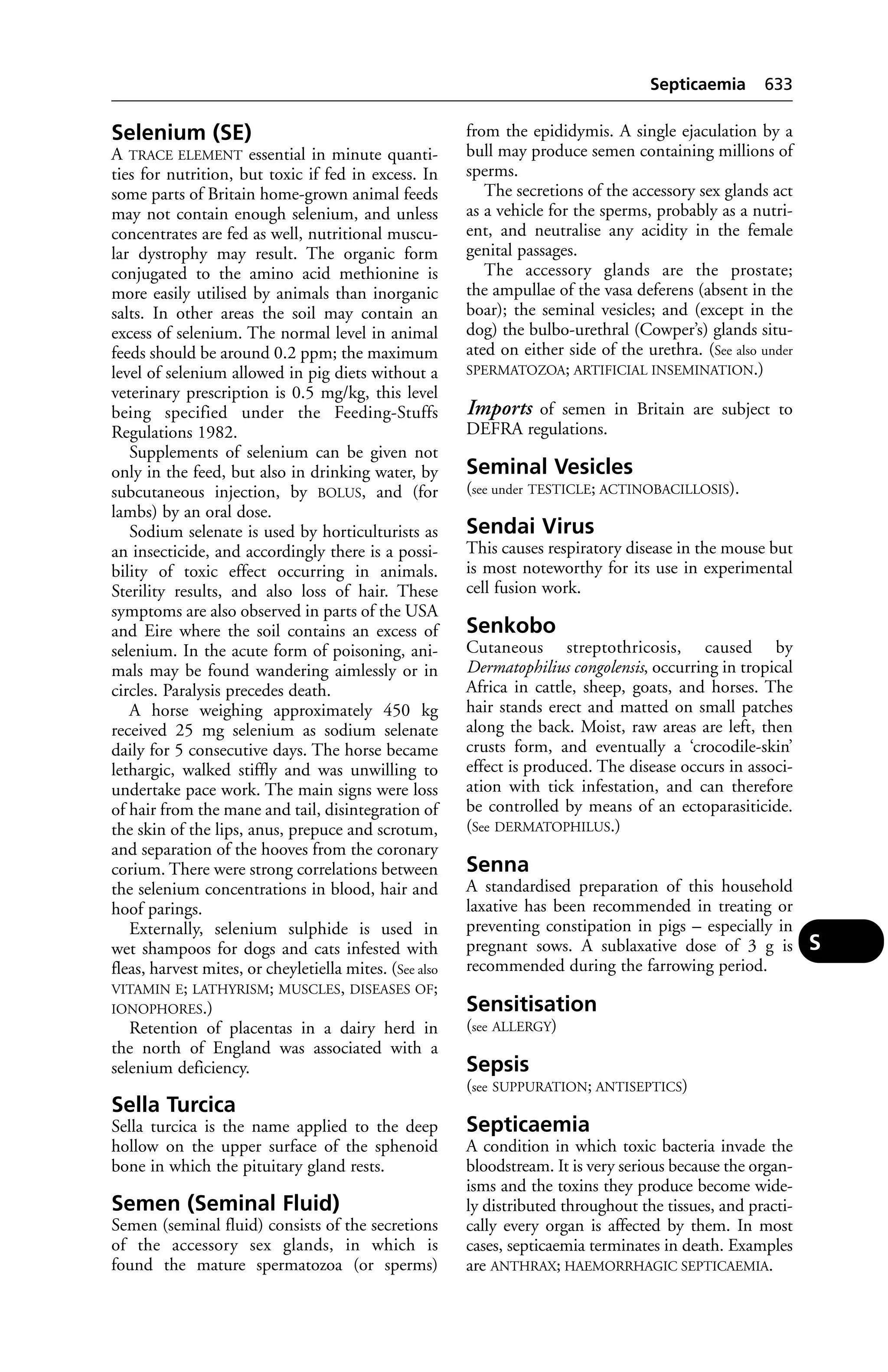 Veterinary dictionary _21st_edition