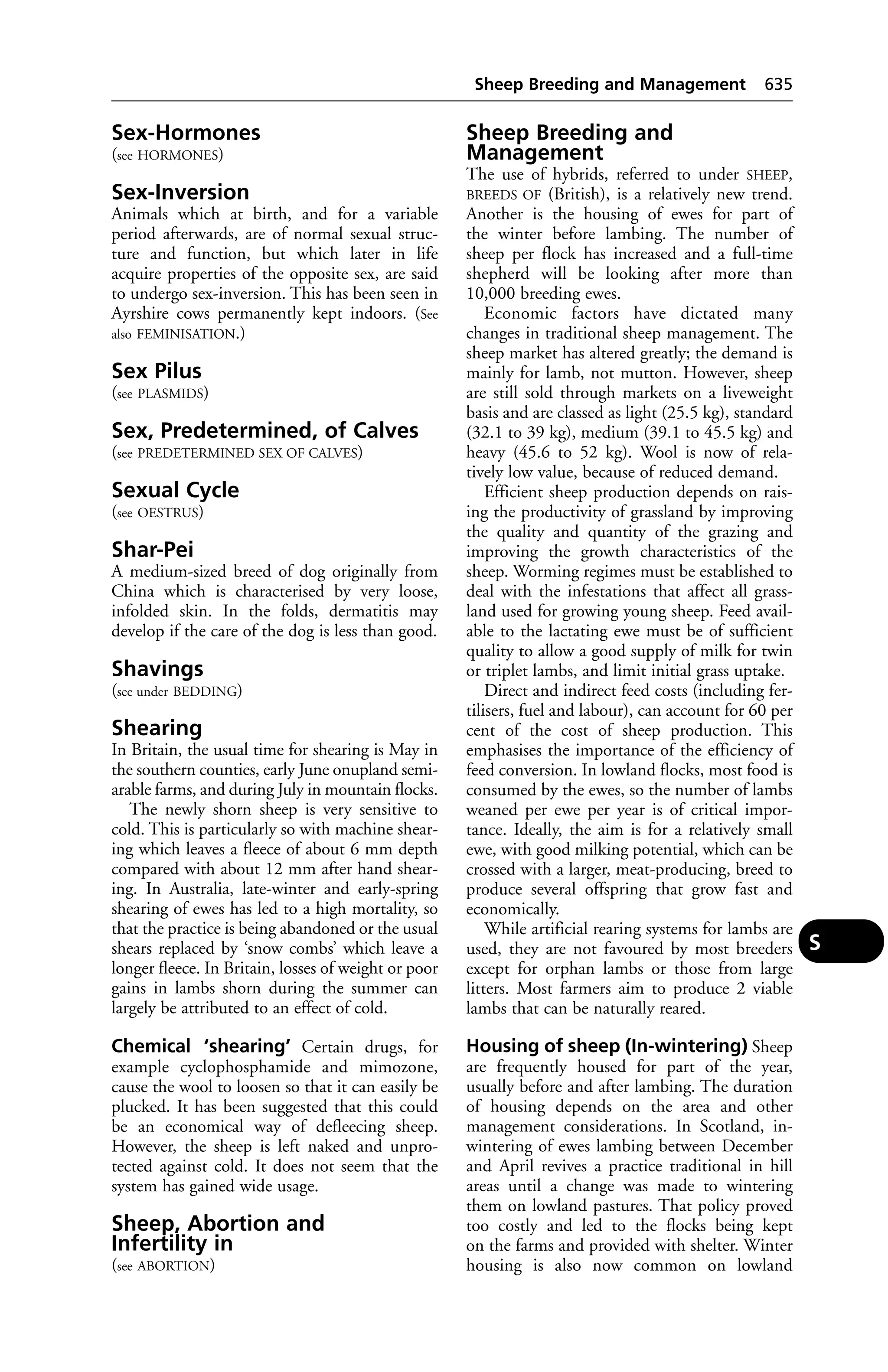 Veterinary dictionary _21st_edition