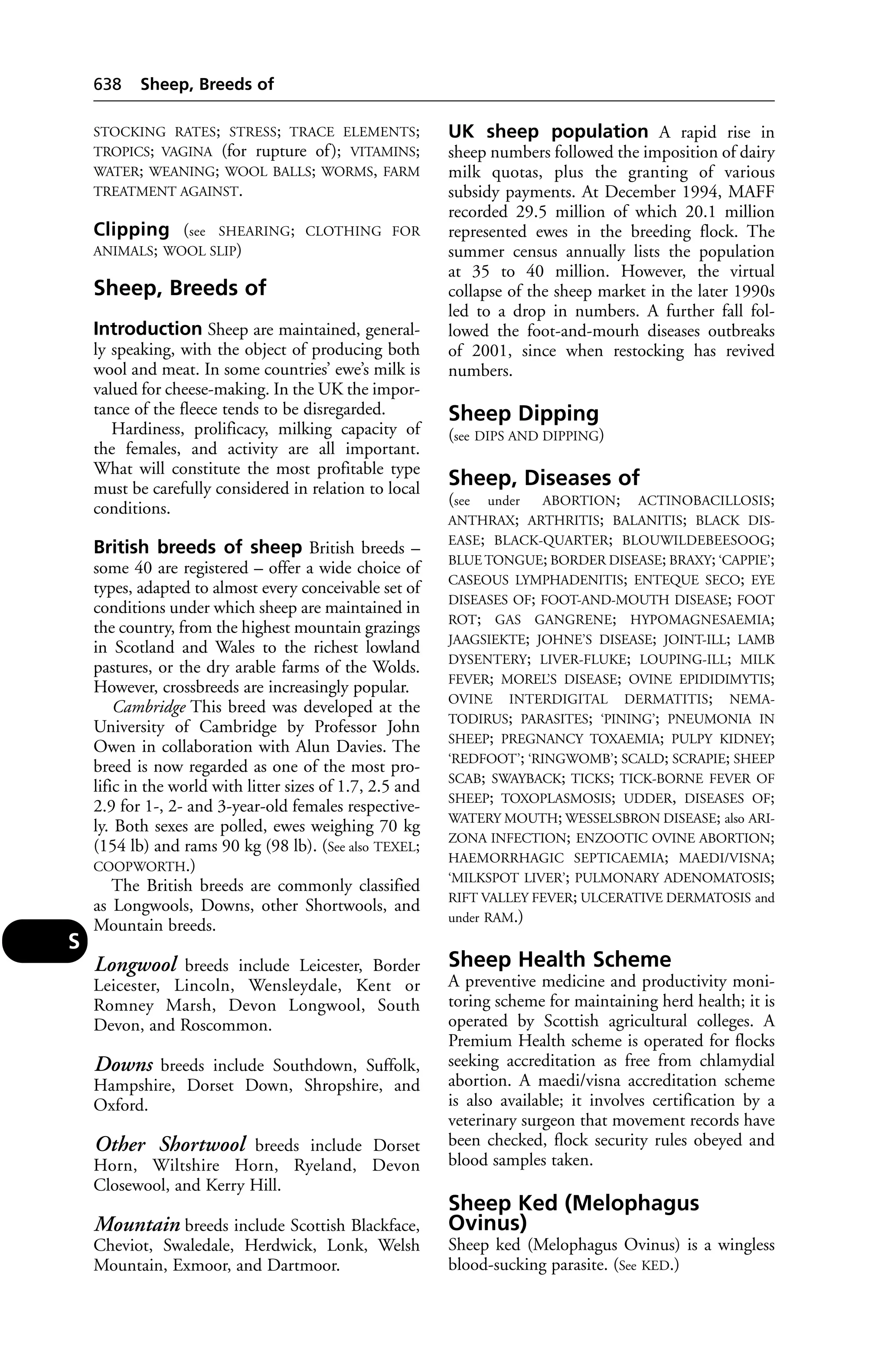 Veterinary dictionary _21st_edition