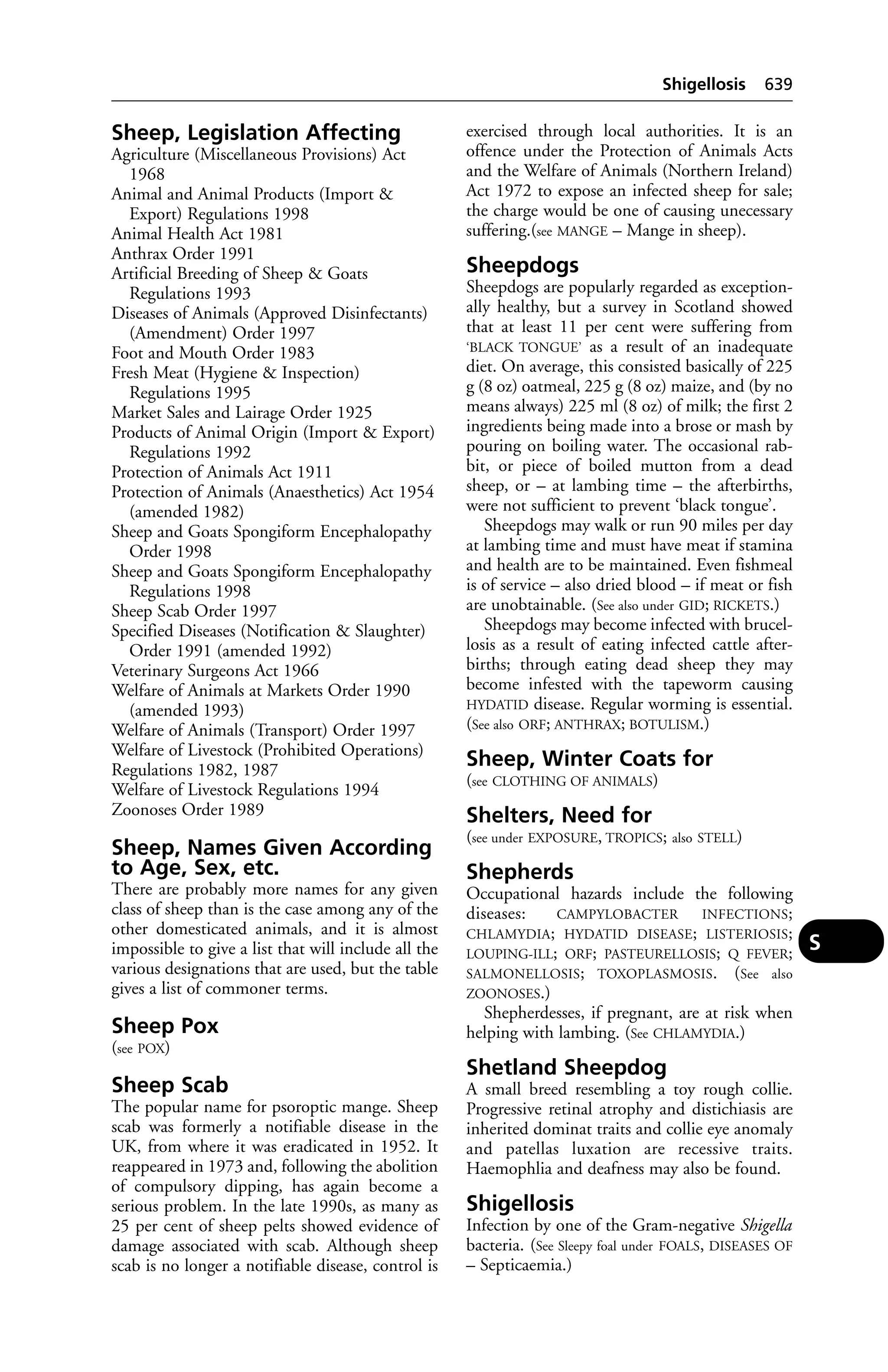 Veterinary dictionary _21st_edition