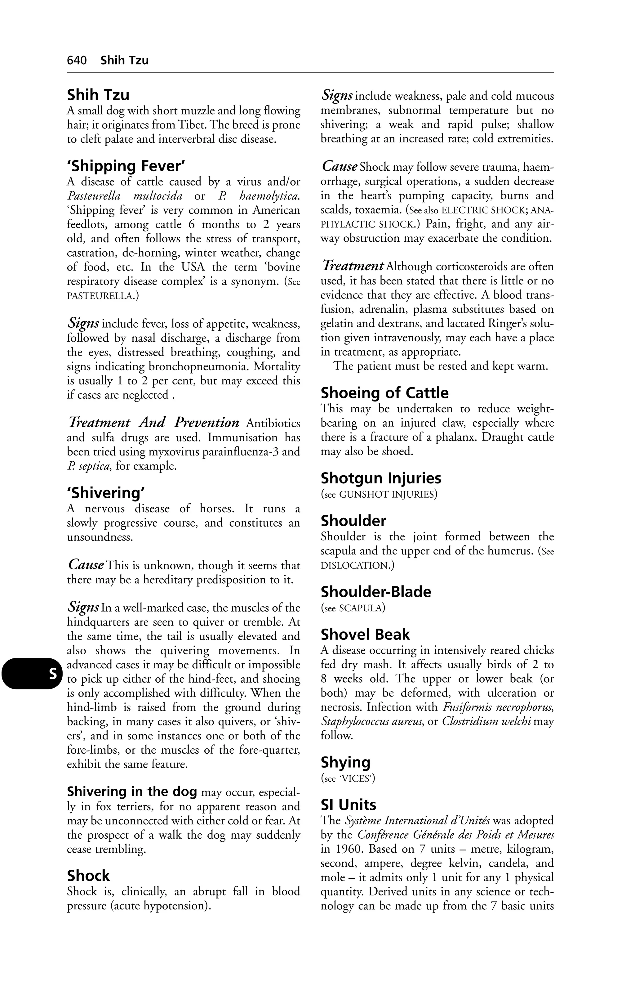 Veterinary dictionary _21st_edition