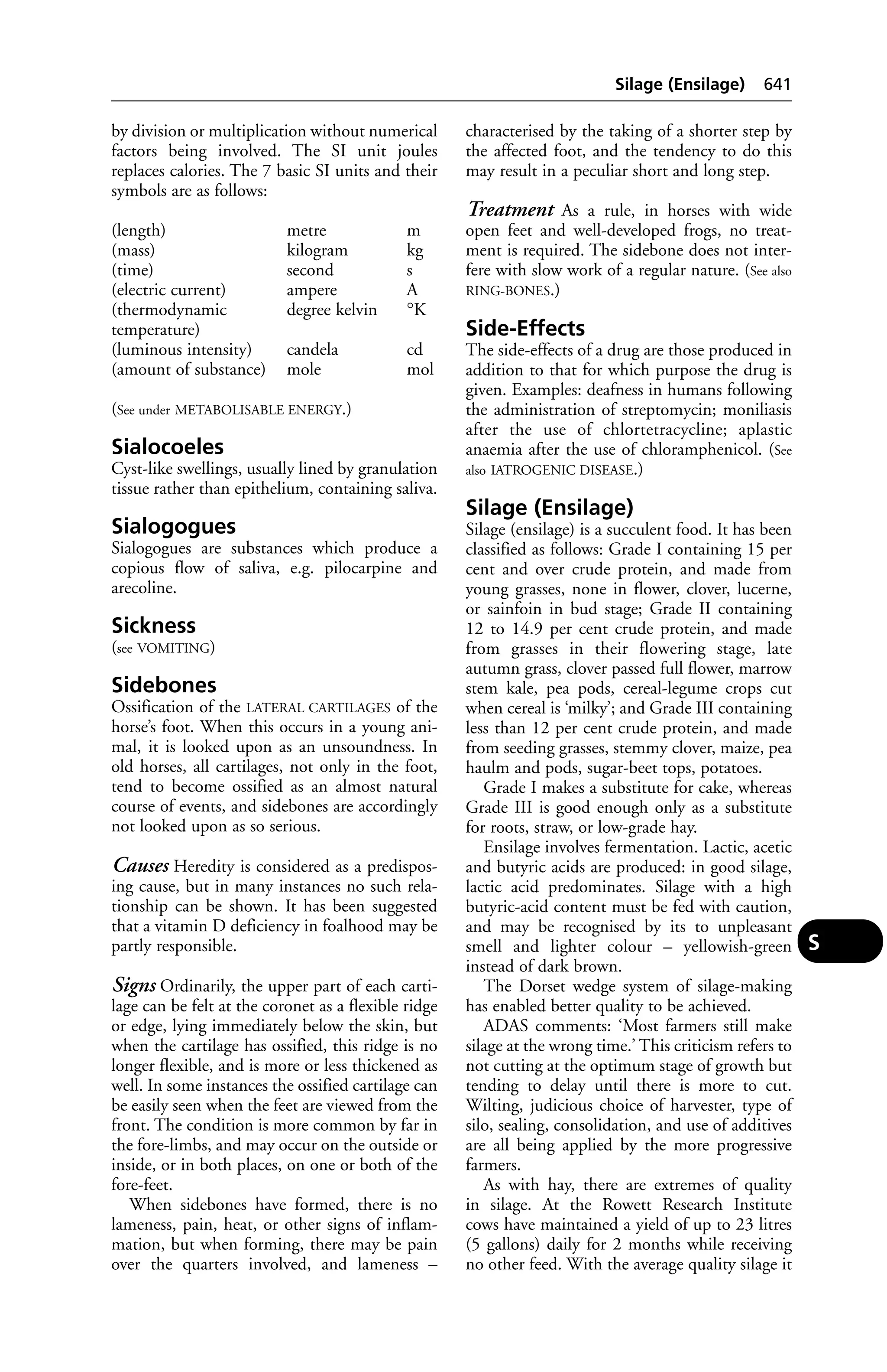 Veterinary dictionary _21st_edition