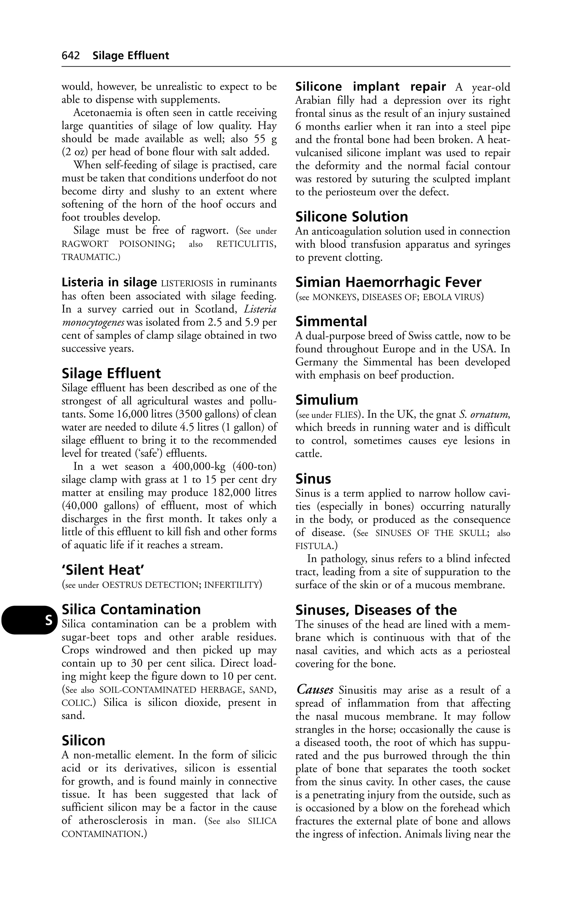 Veterinary dictionary _21st_edition