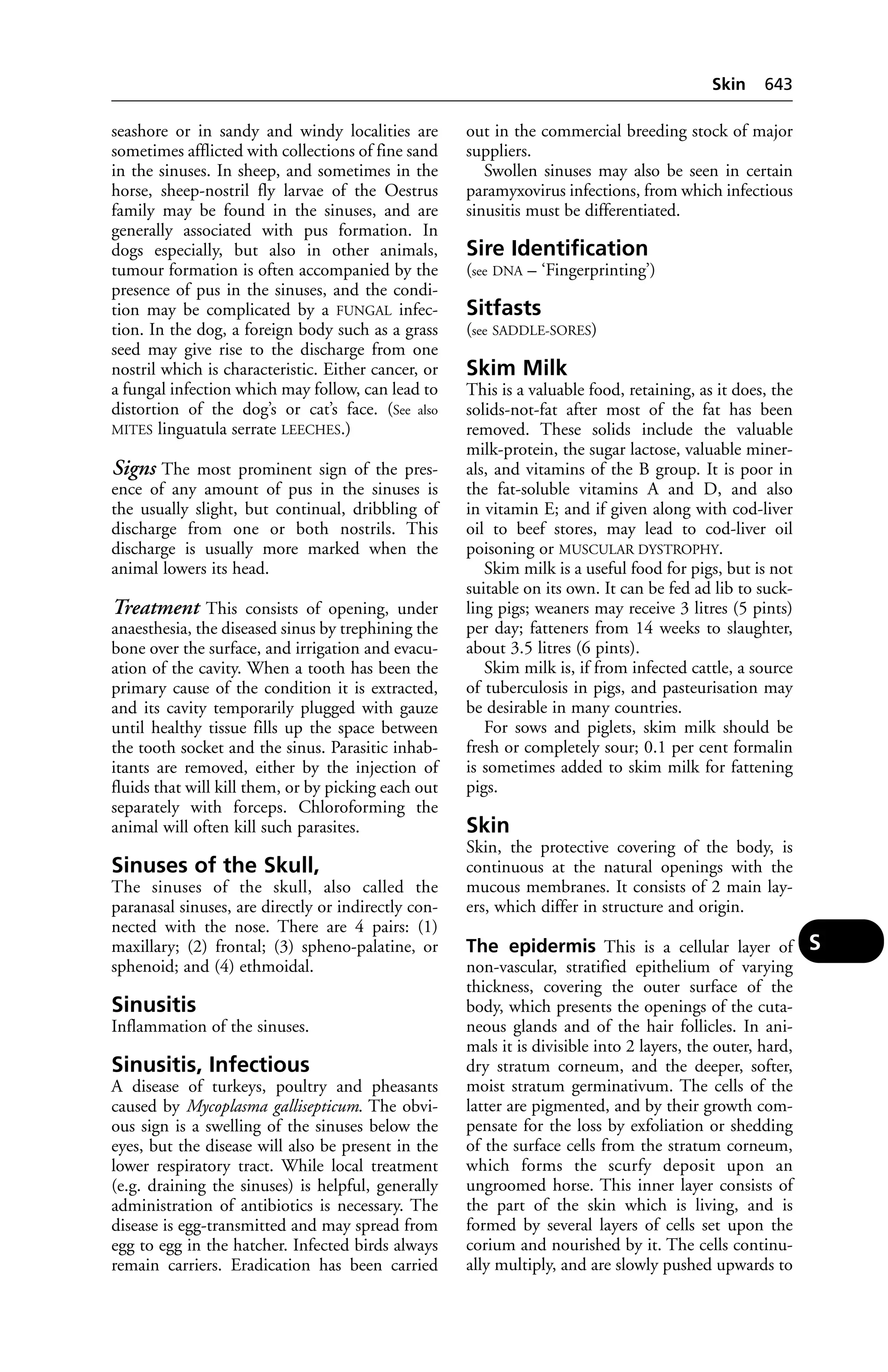 Veterinary dictionary _21st_edition