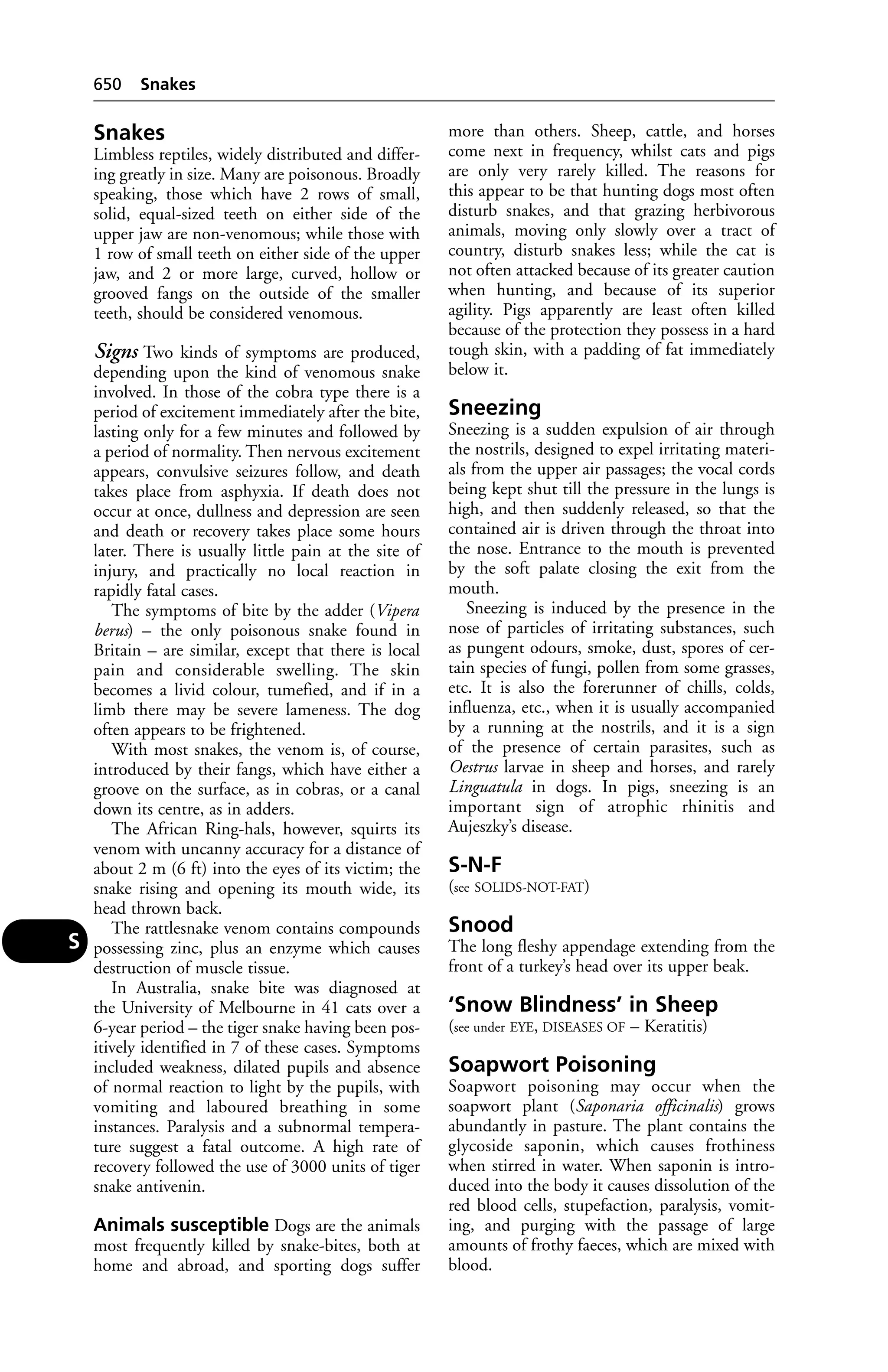 Veterinary dictionary _21st_edition