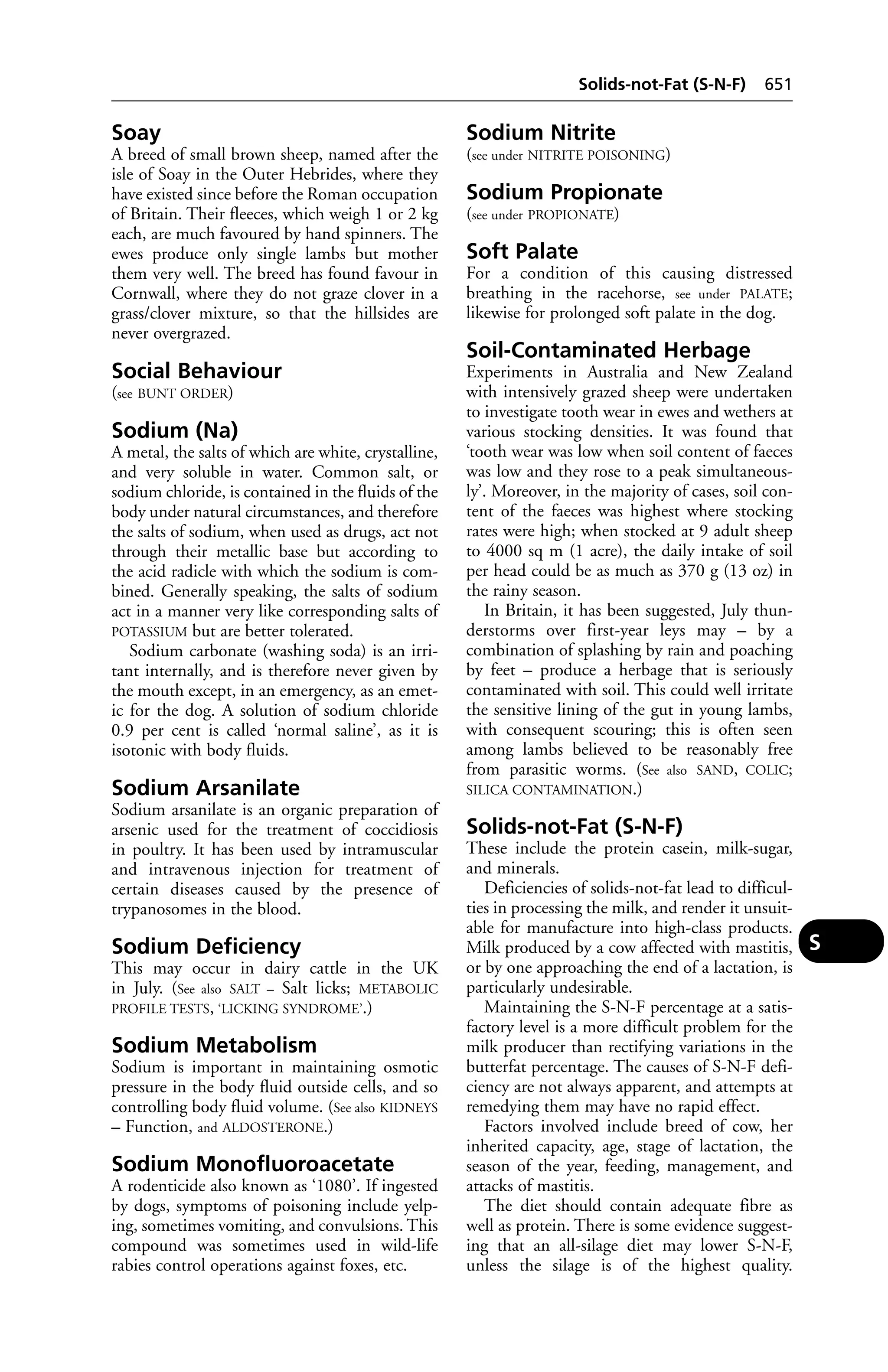 Veterinary dictionary _21st_edition