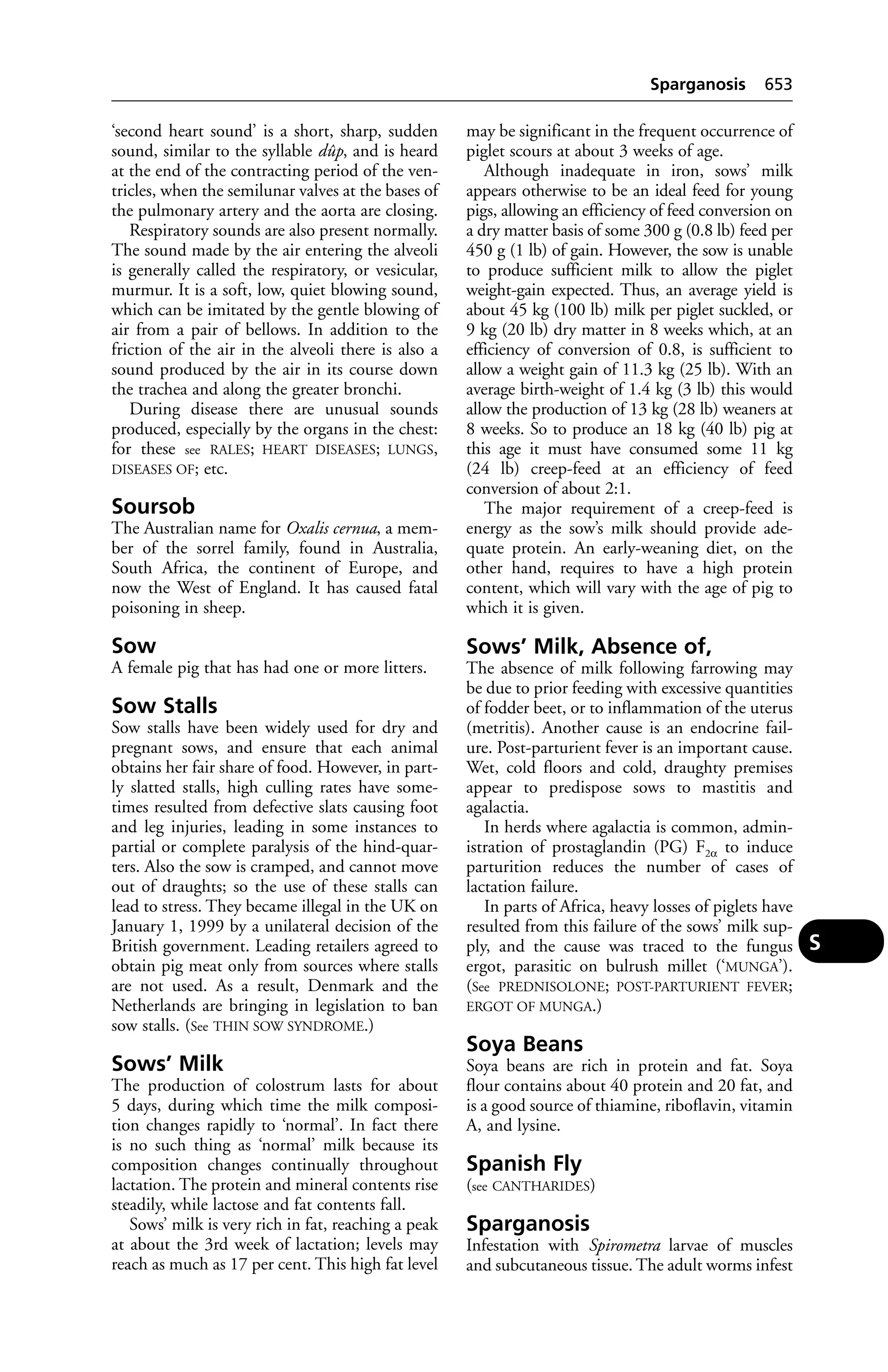 Veterinary dictionary _21st_edition