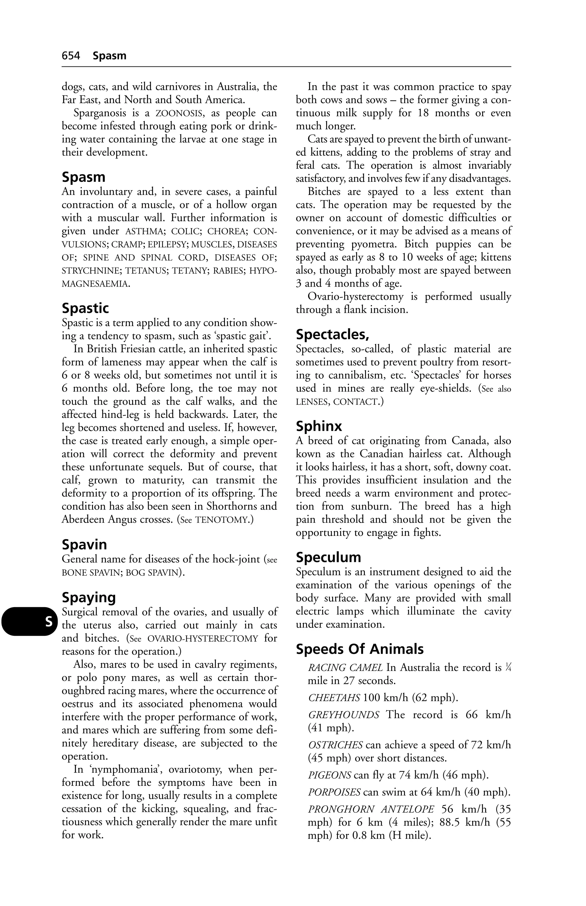 Veterinary dictionary _21st_edition