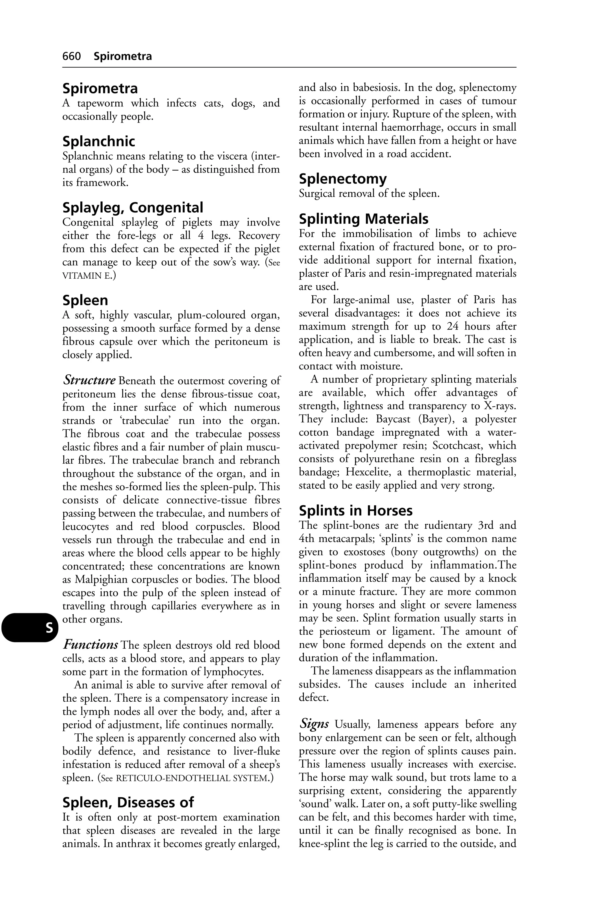 Veterinary dictionary _21st_edition