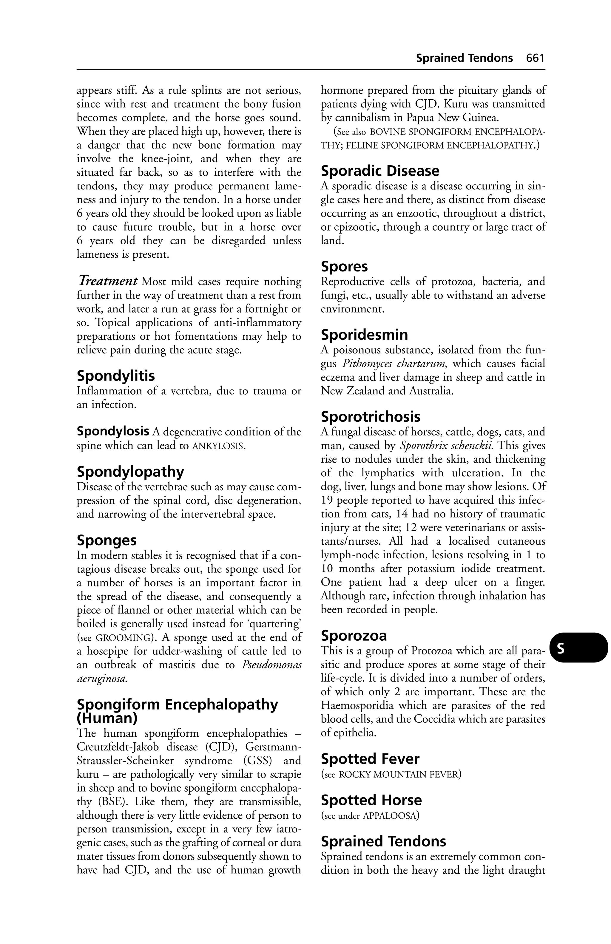 Veterinary dictionary _21st_edition