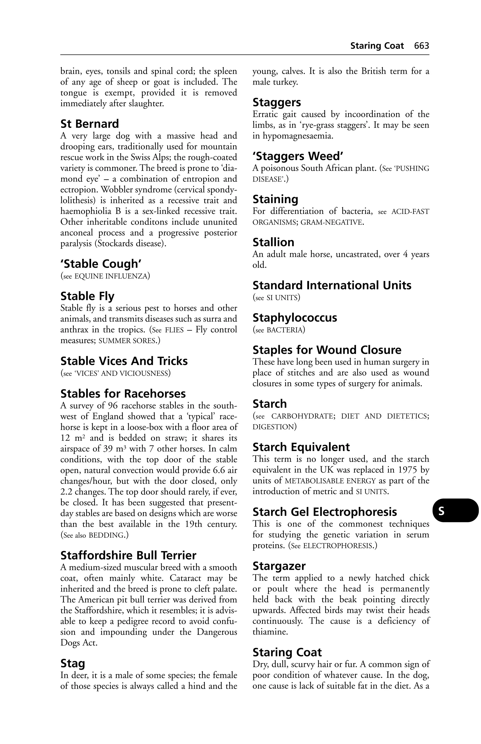 Veterinary dictionary _21st_edition