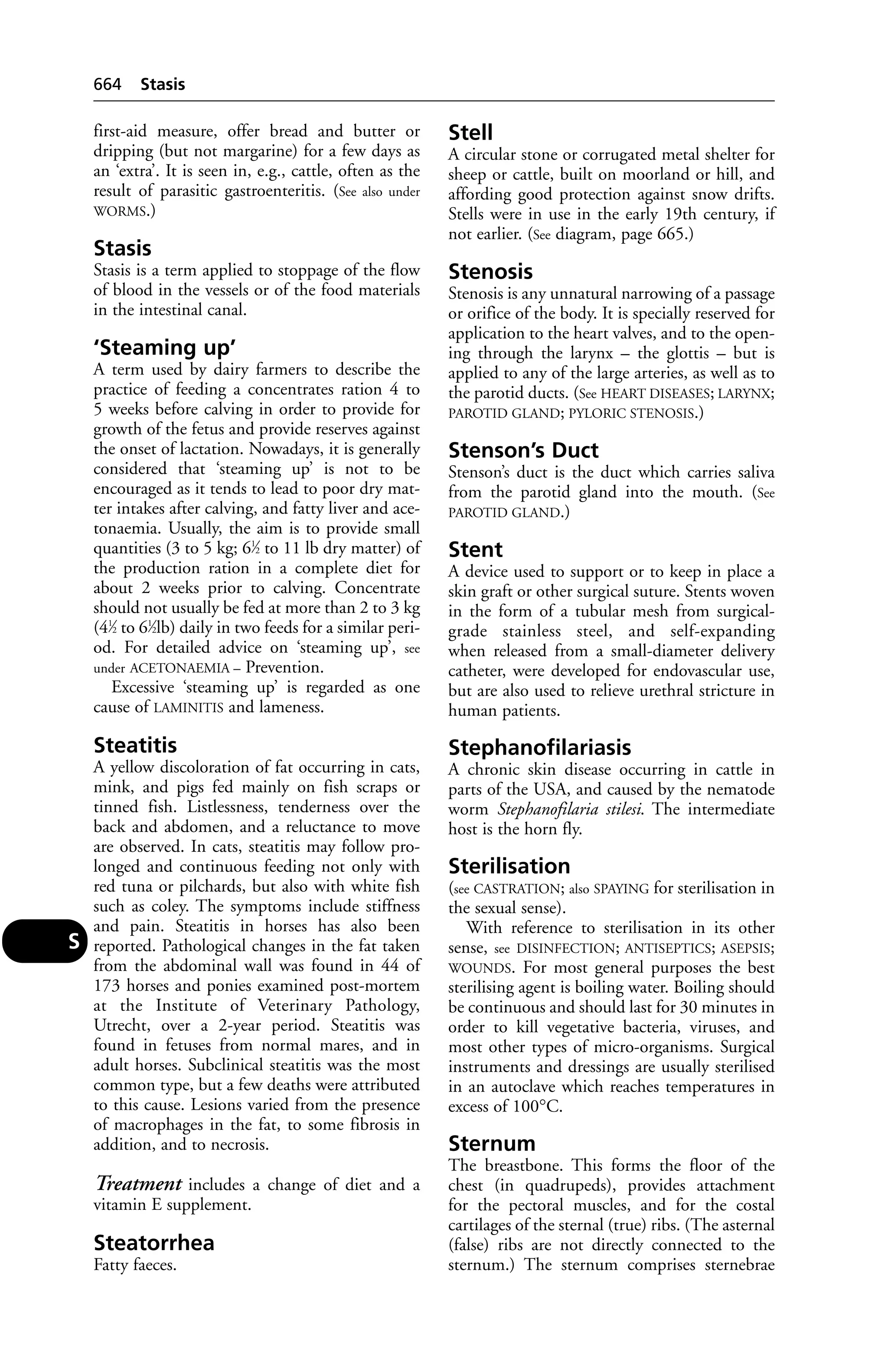 Veterinary dictionary _21st_edition