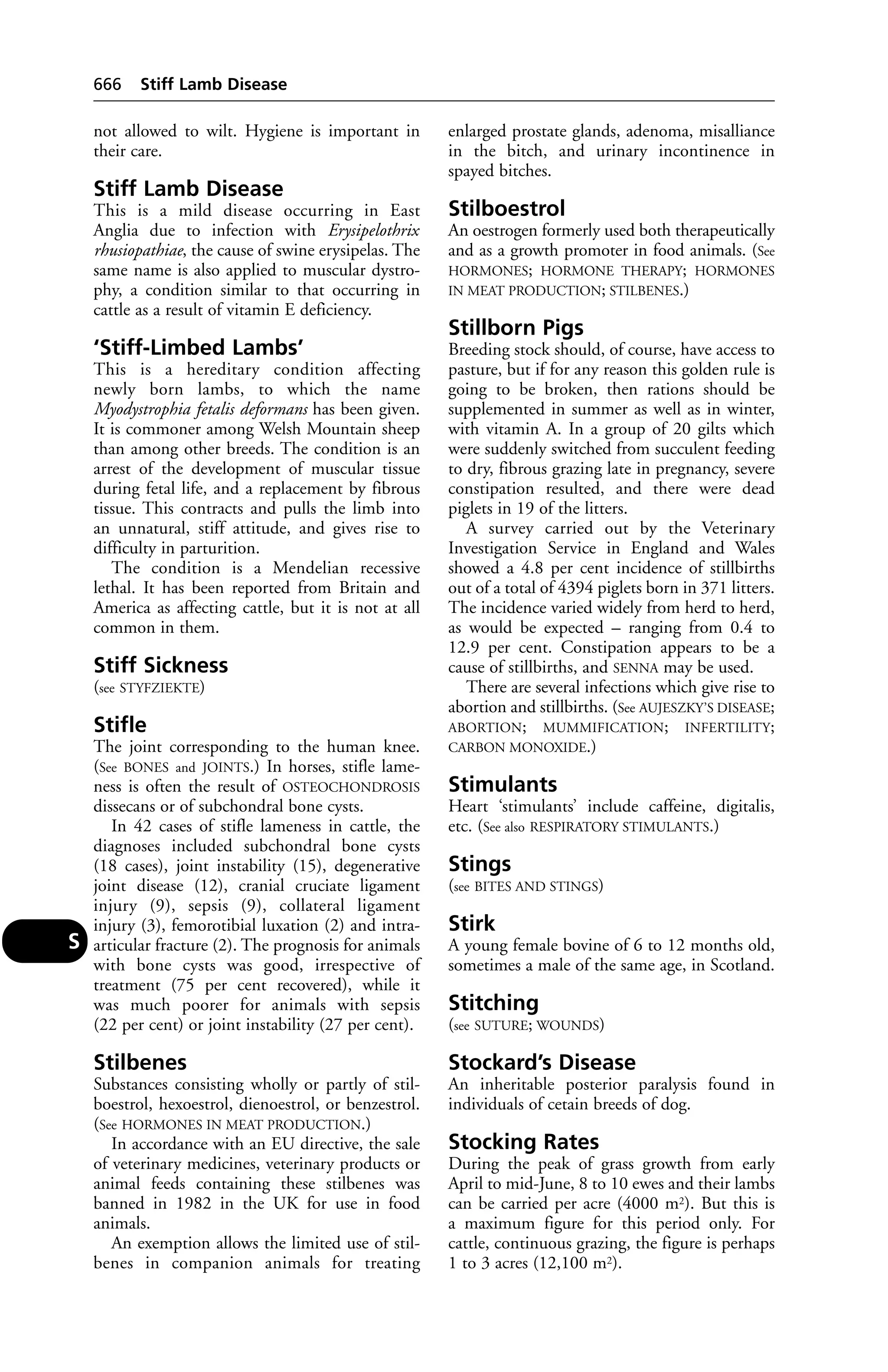 Veterinary dictionary _21st_edition