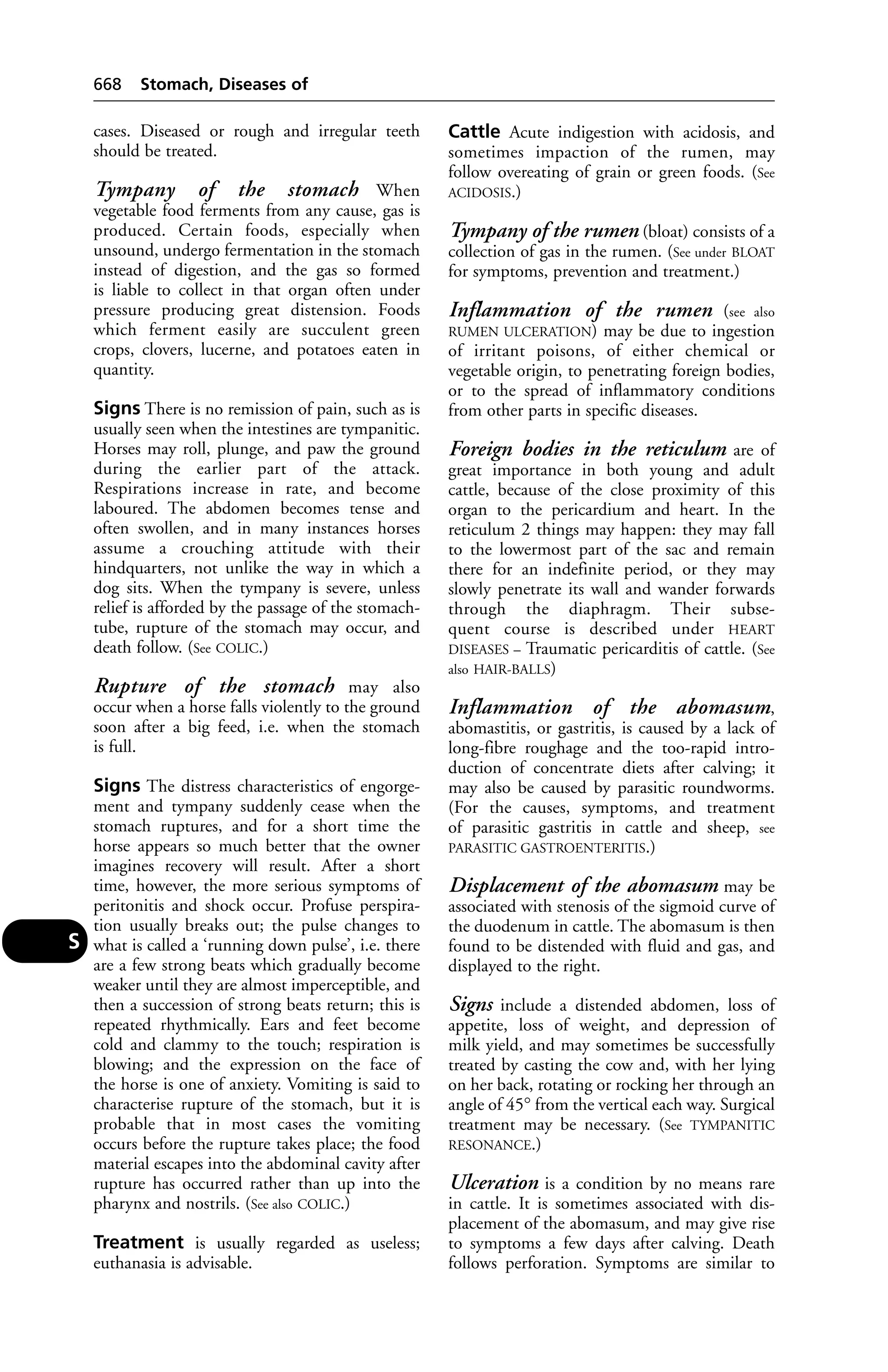 Veterinary dictionary _21st_edition