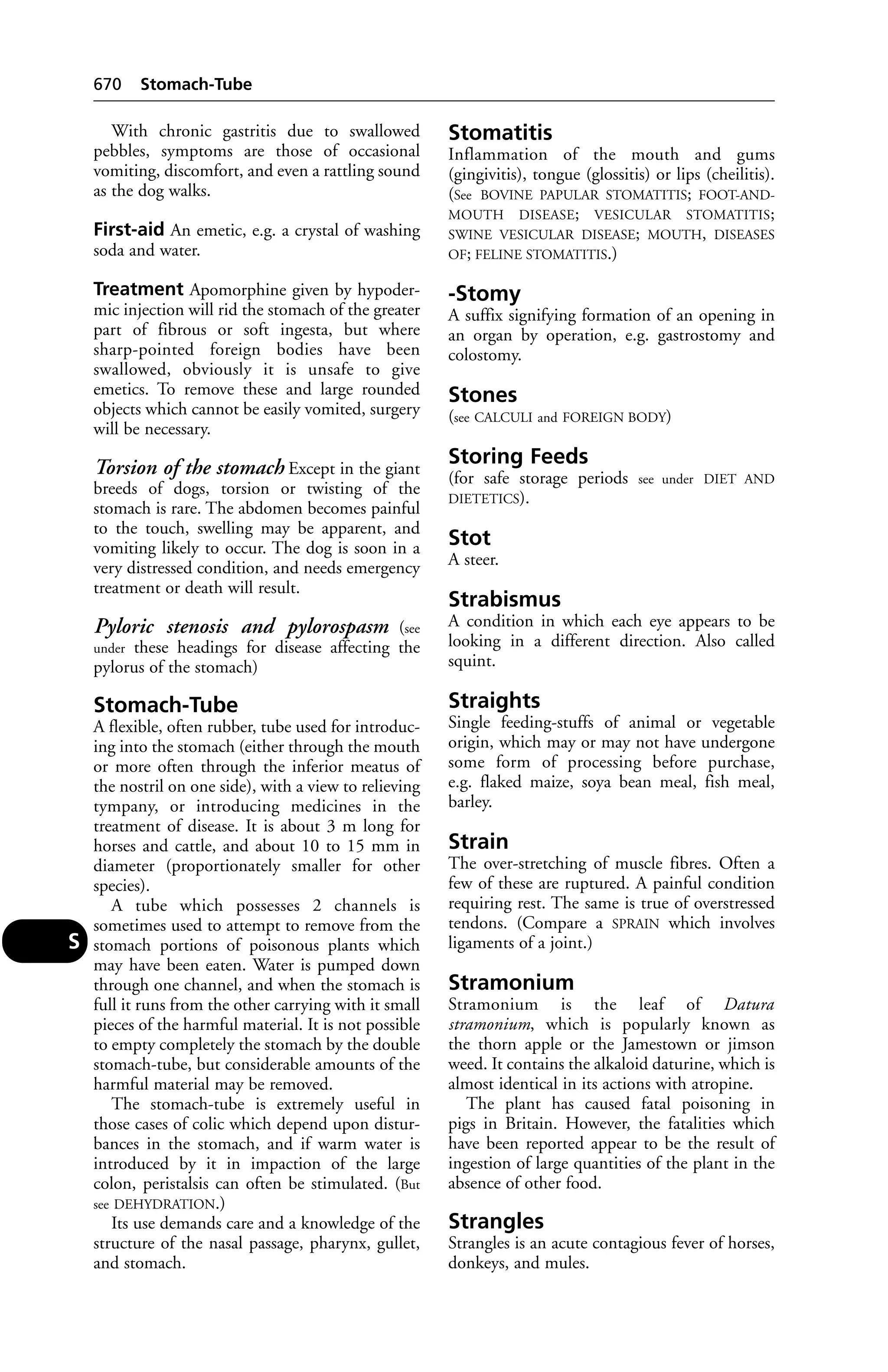 Veterinary dictionary _21st_edition