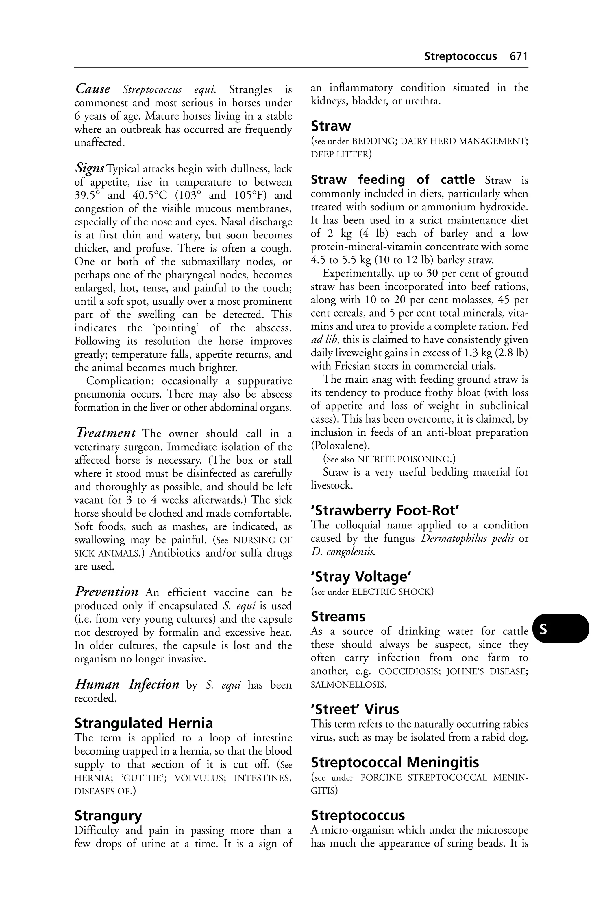 Veterinary dictionary _21st_edition