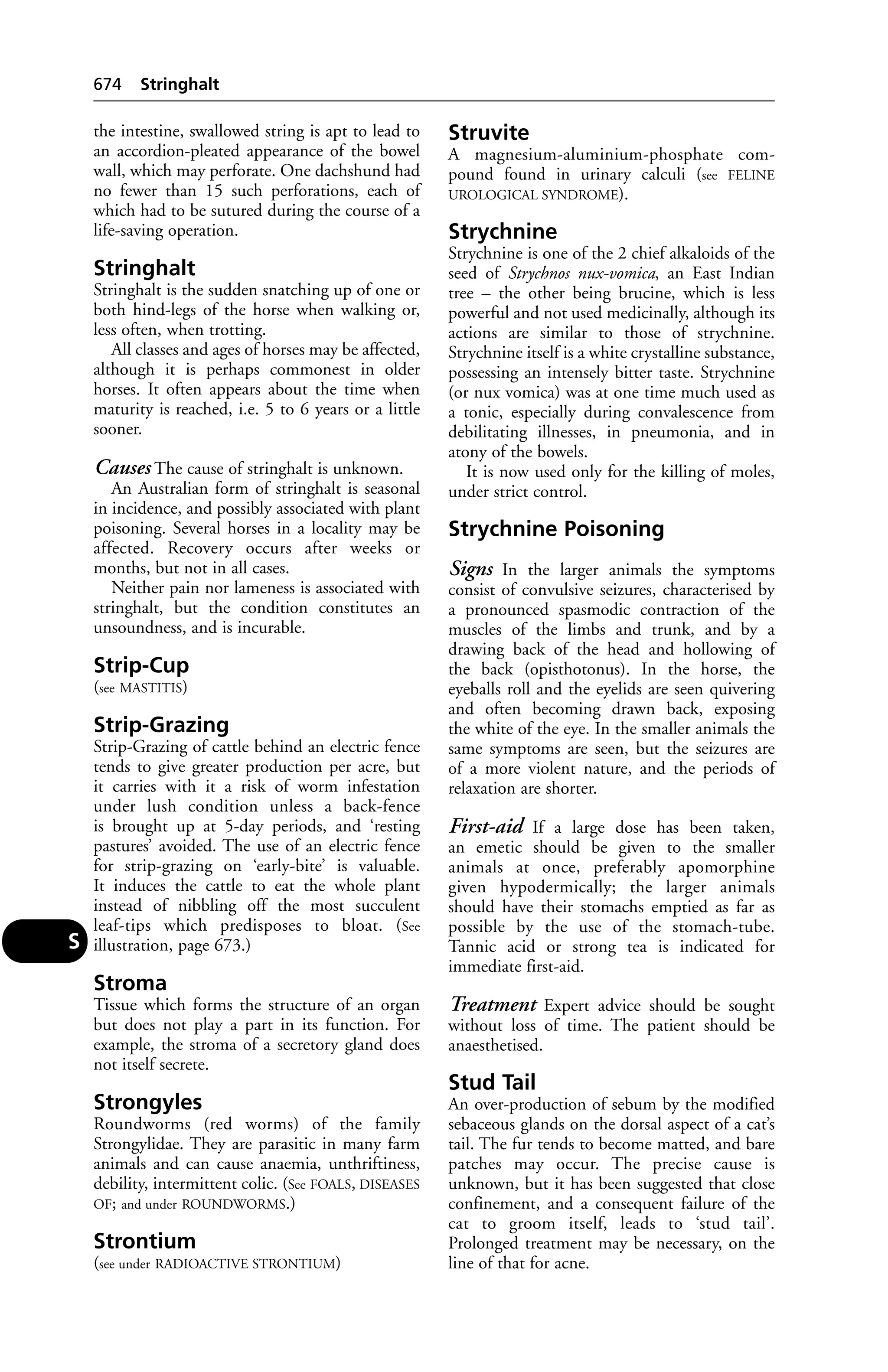 Veterinary dictionary _21st_edition