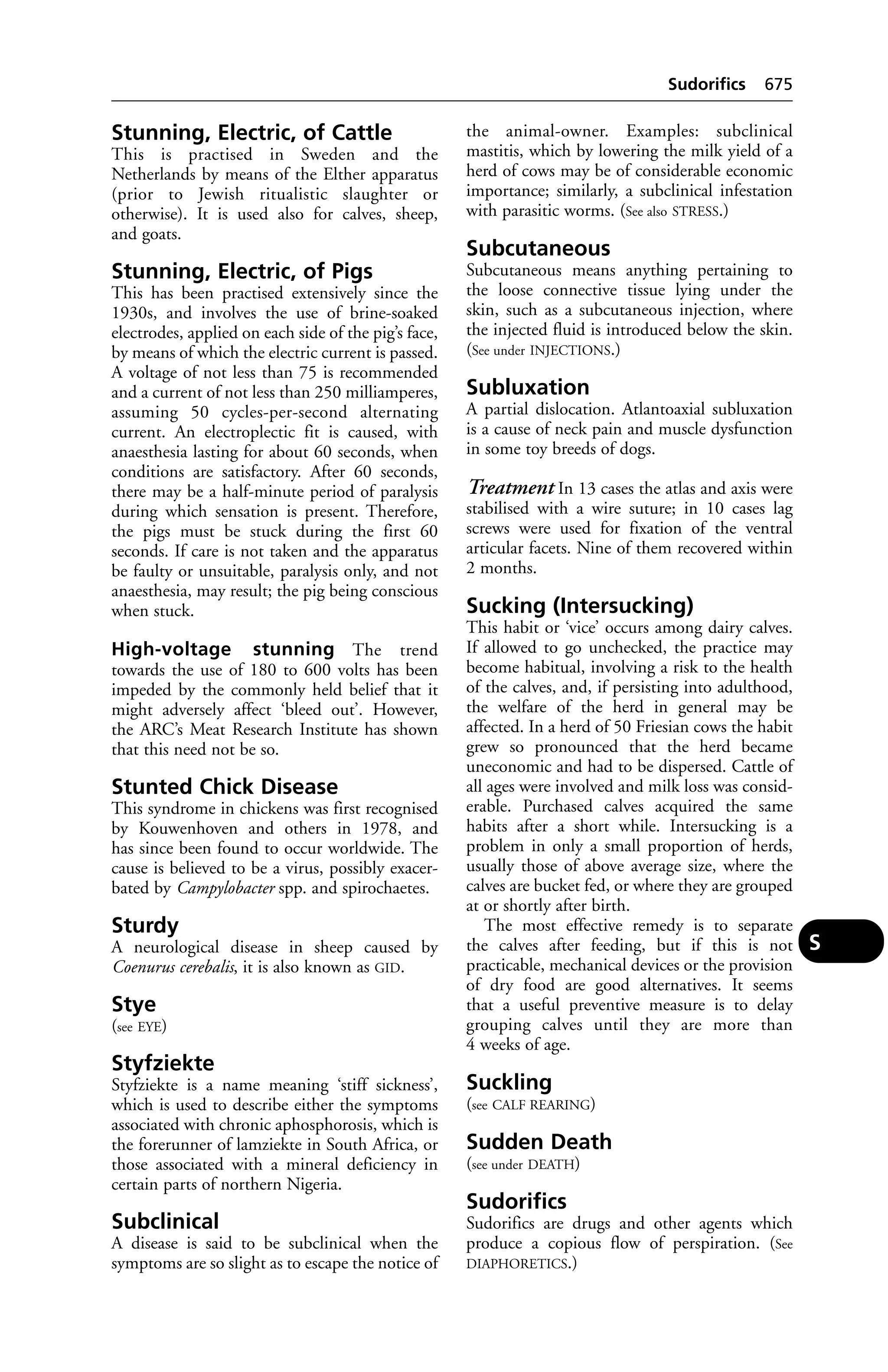 Veterinary dictionary _21st_edition