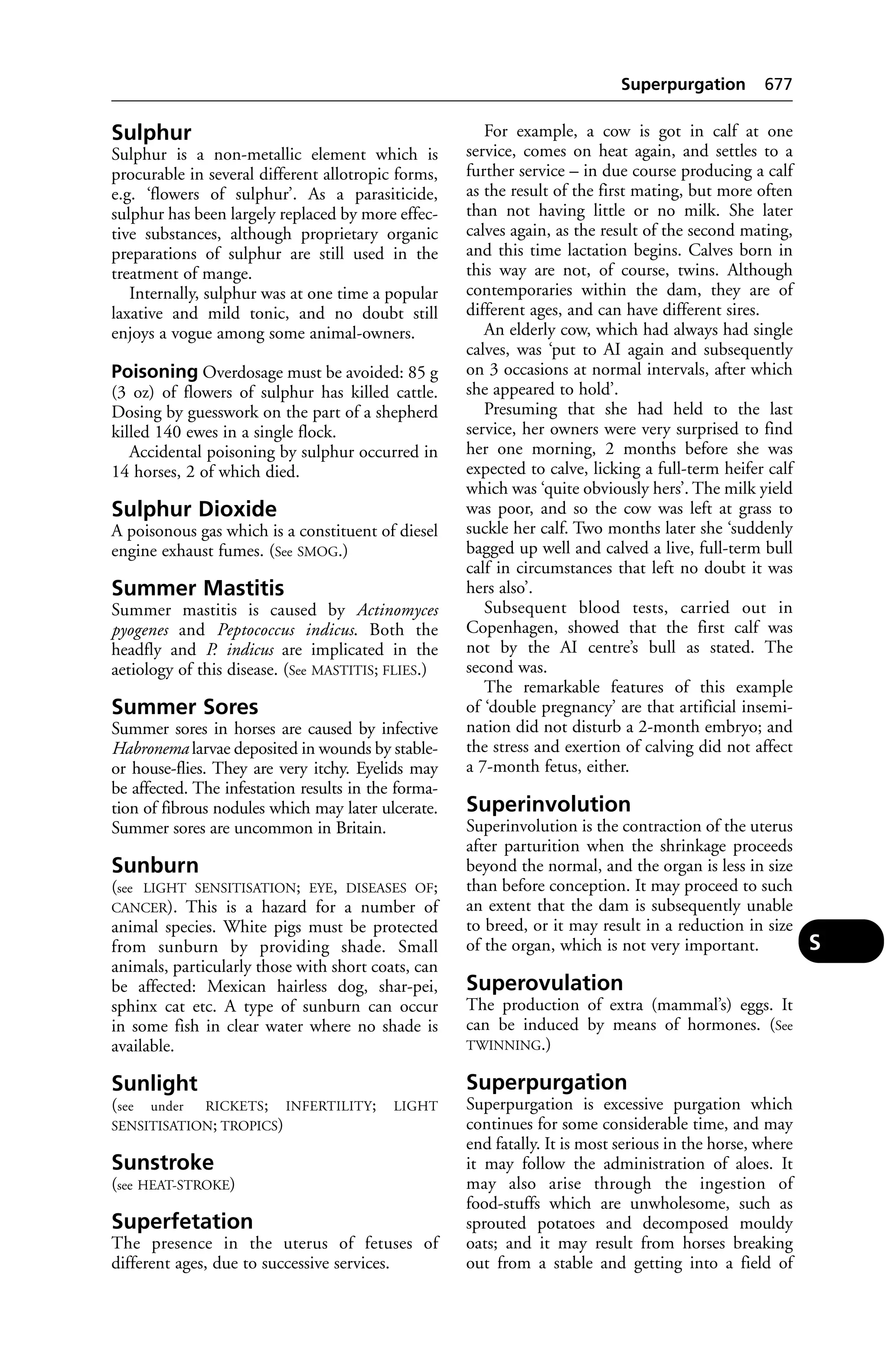 Veterinary dictionary _21st_edition